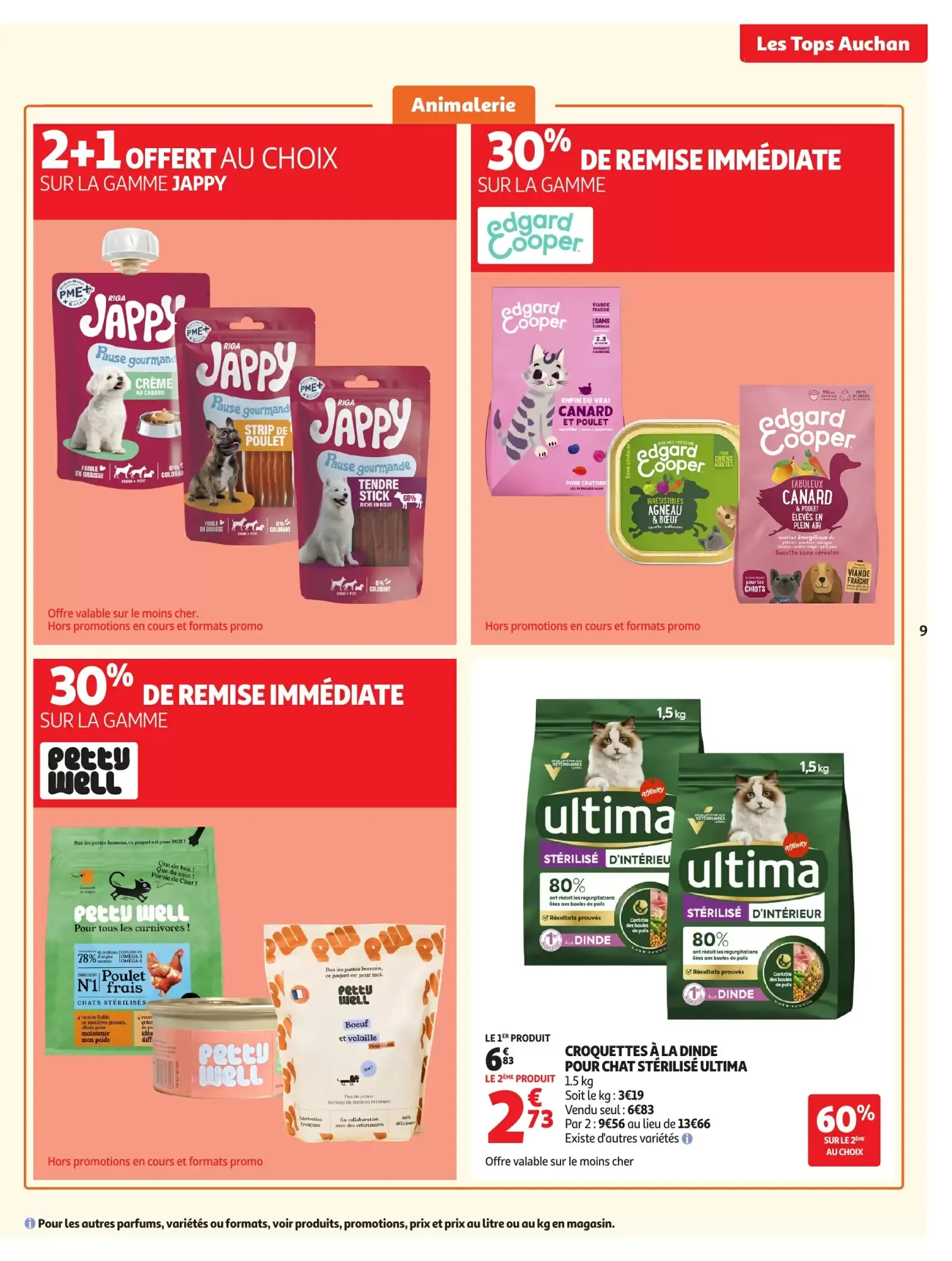 Catalogue Auchan du 23 juin au 5 juillet 2026 - Catalogue page 9