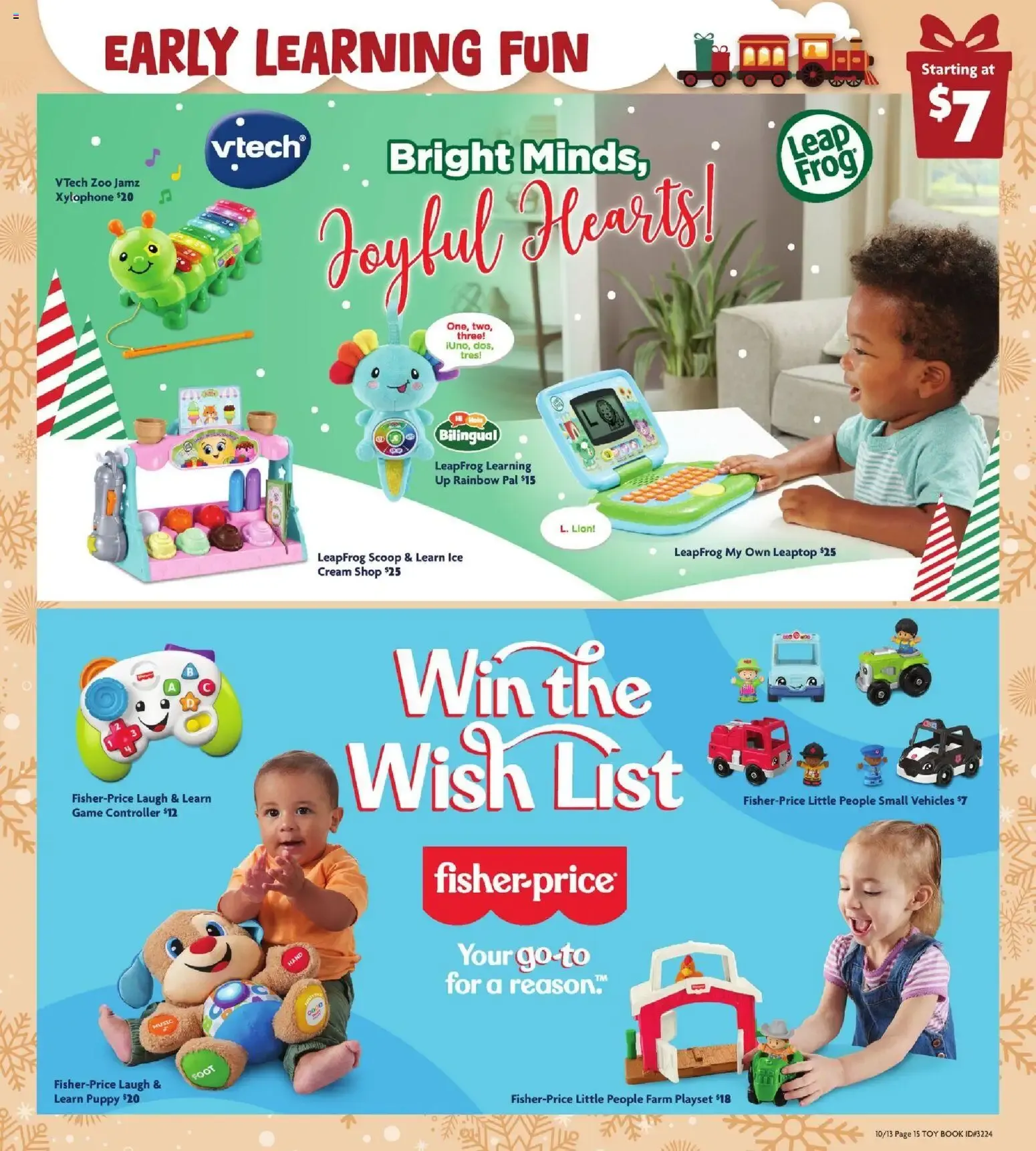 Weekly promotion Family Dollar Toy Book (10/13 - 12/25 2026) - Flyer spanning from October 13 to December 25 2026 - Page 15 for Catalogue 365
