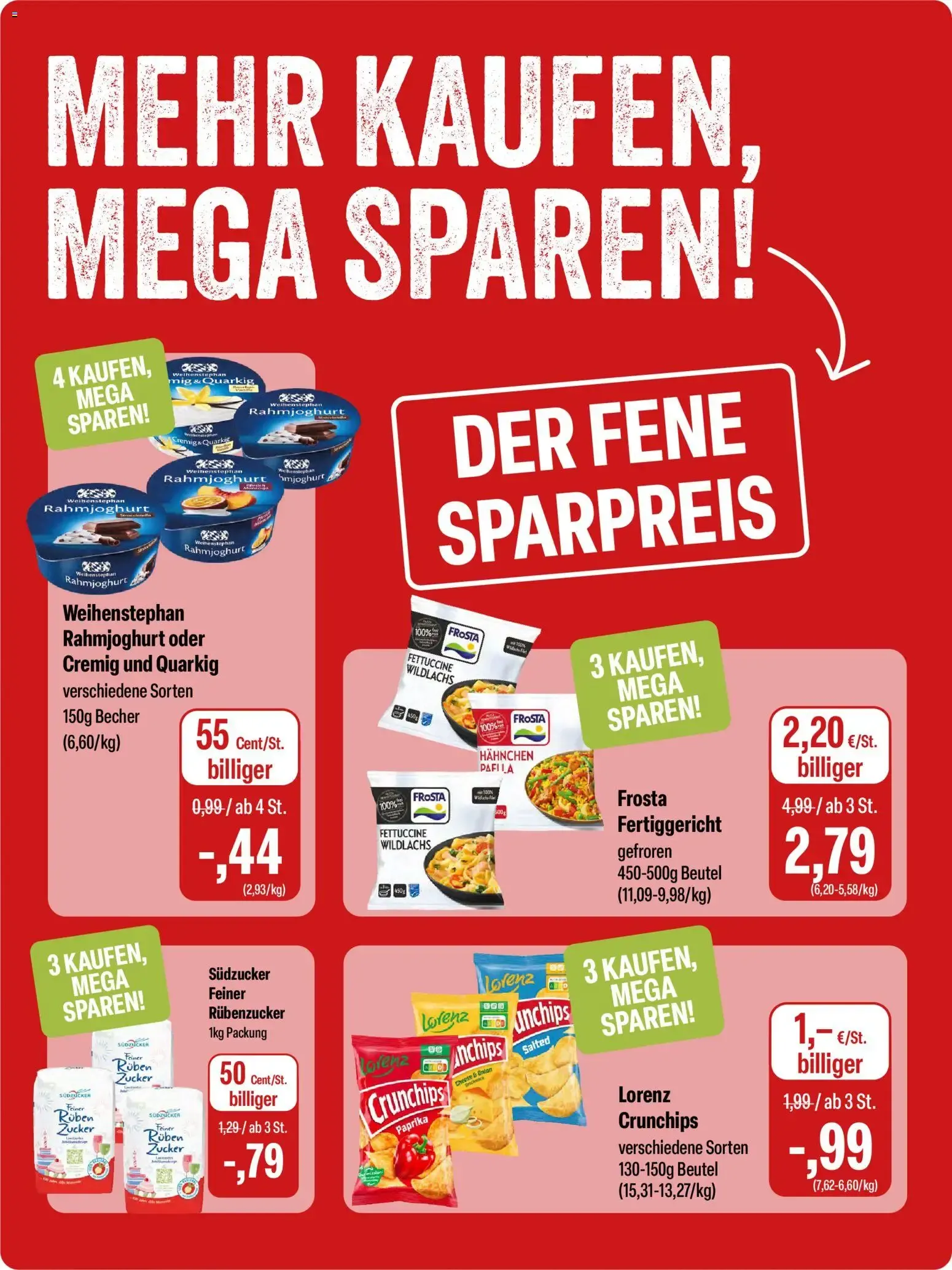 Feneberg: Sommer auf dem Grill von 16. Juli bis 18. Juli 2026 - Prospekt seite 10