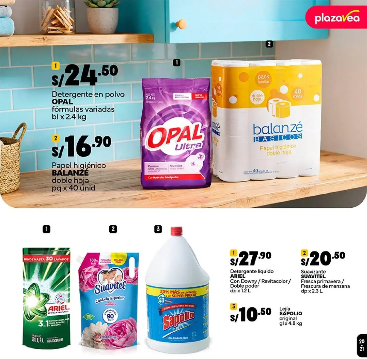 Catalogo de Catálogo Plaza Vea - Especial Aniversario N1 online del 01/10/2026 1 de octubre al 18 de octubre 2026 - Pag 21