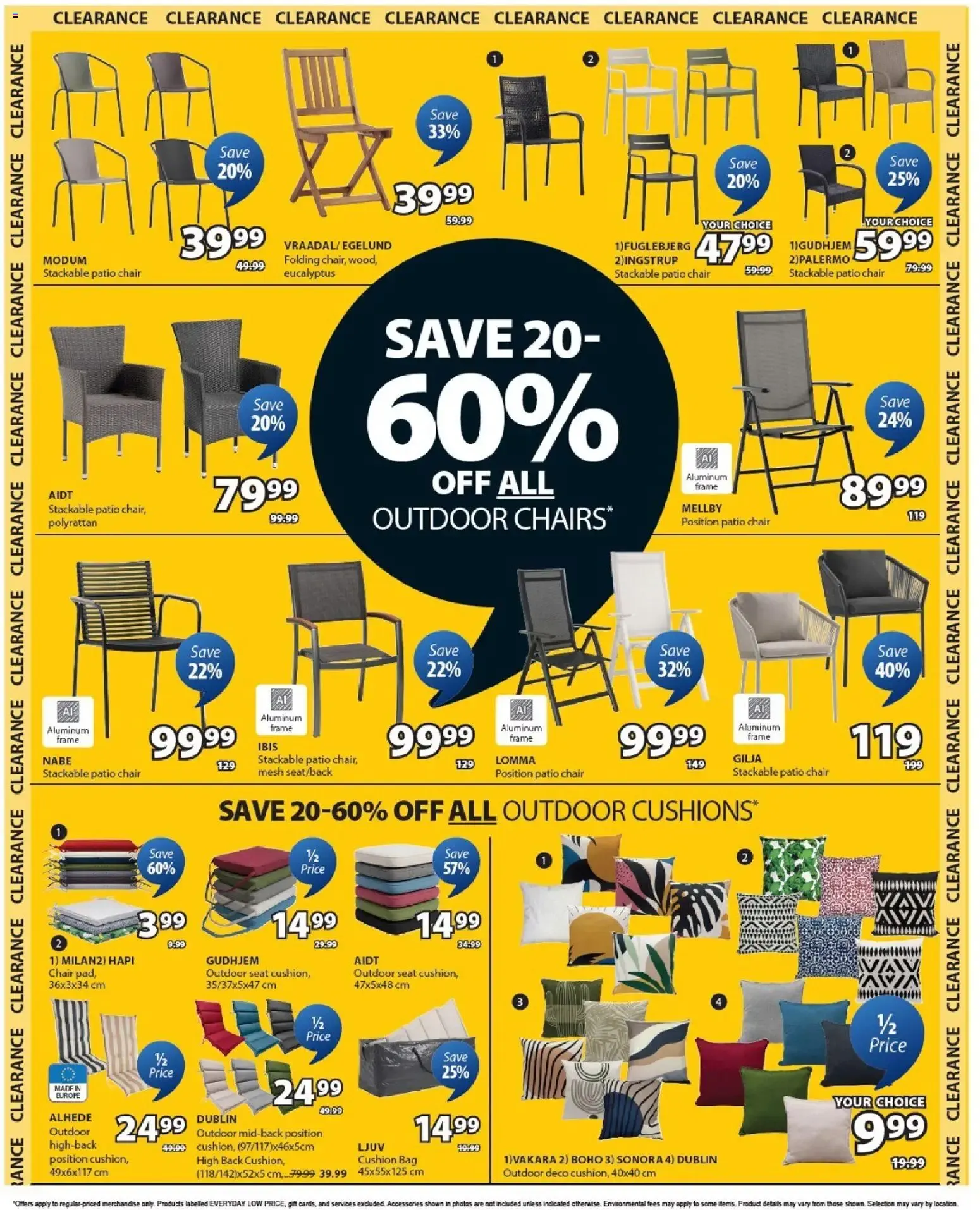 JYSK weekly flyer from Jul 30, 2026 > weekly specials & deals from July 30 to August 12 2026 - flyer page 5