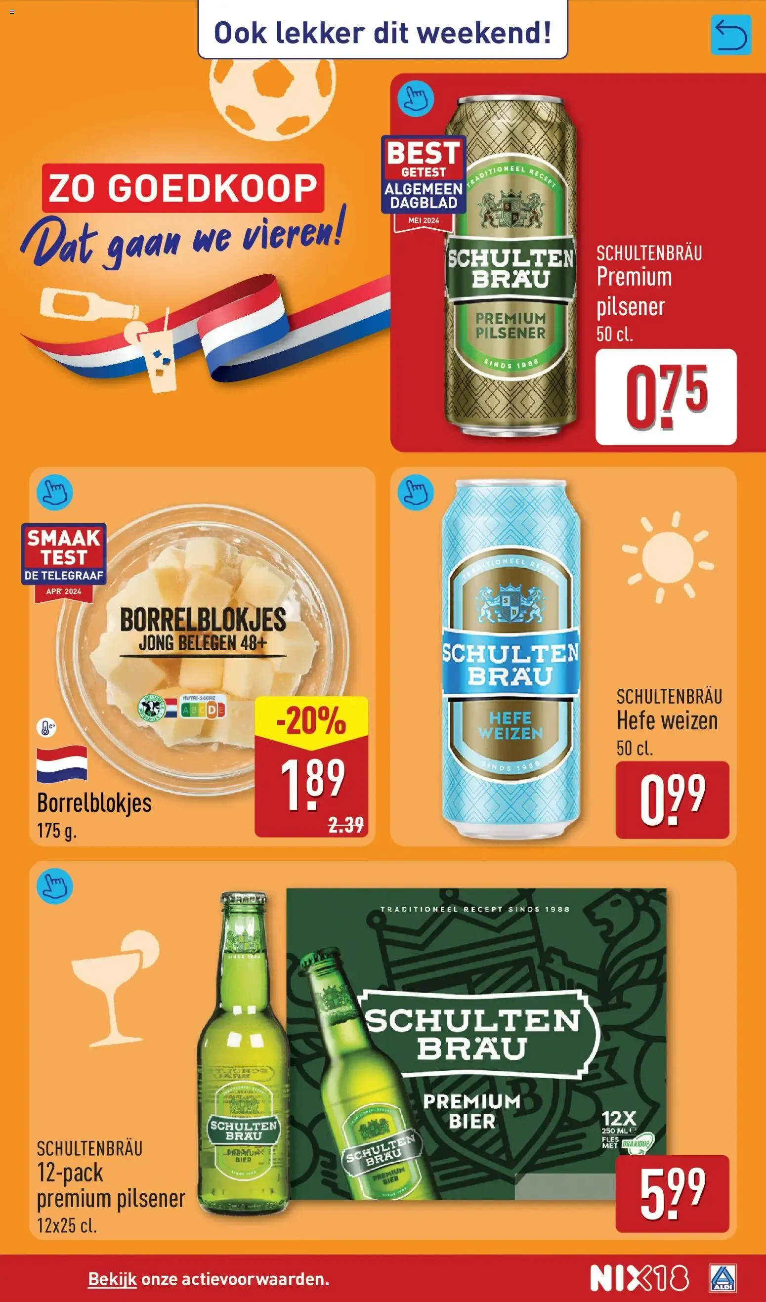 Aldi Zomerse Weekendacties van 3 juli tot 5 juli 2026 - Folder pagina 10