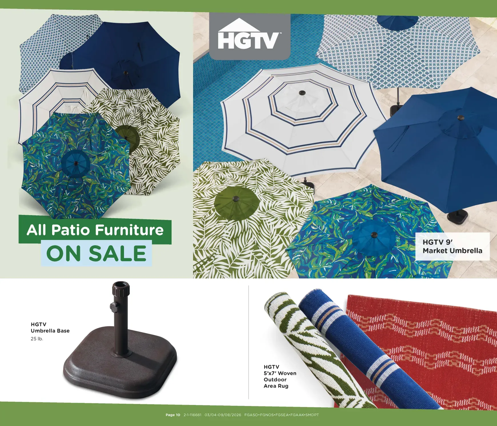 Weekly ad Current Fred Meyer - Outdoor Living leaflet valid from Wednesday 03/04/2026 to Tuesday 09/08/2026 from March 4 to September 6 2026 - Page 10