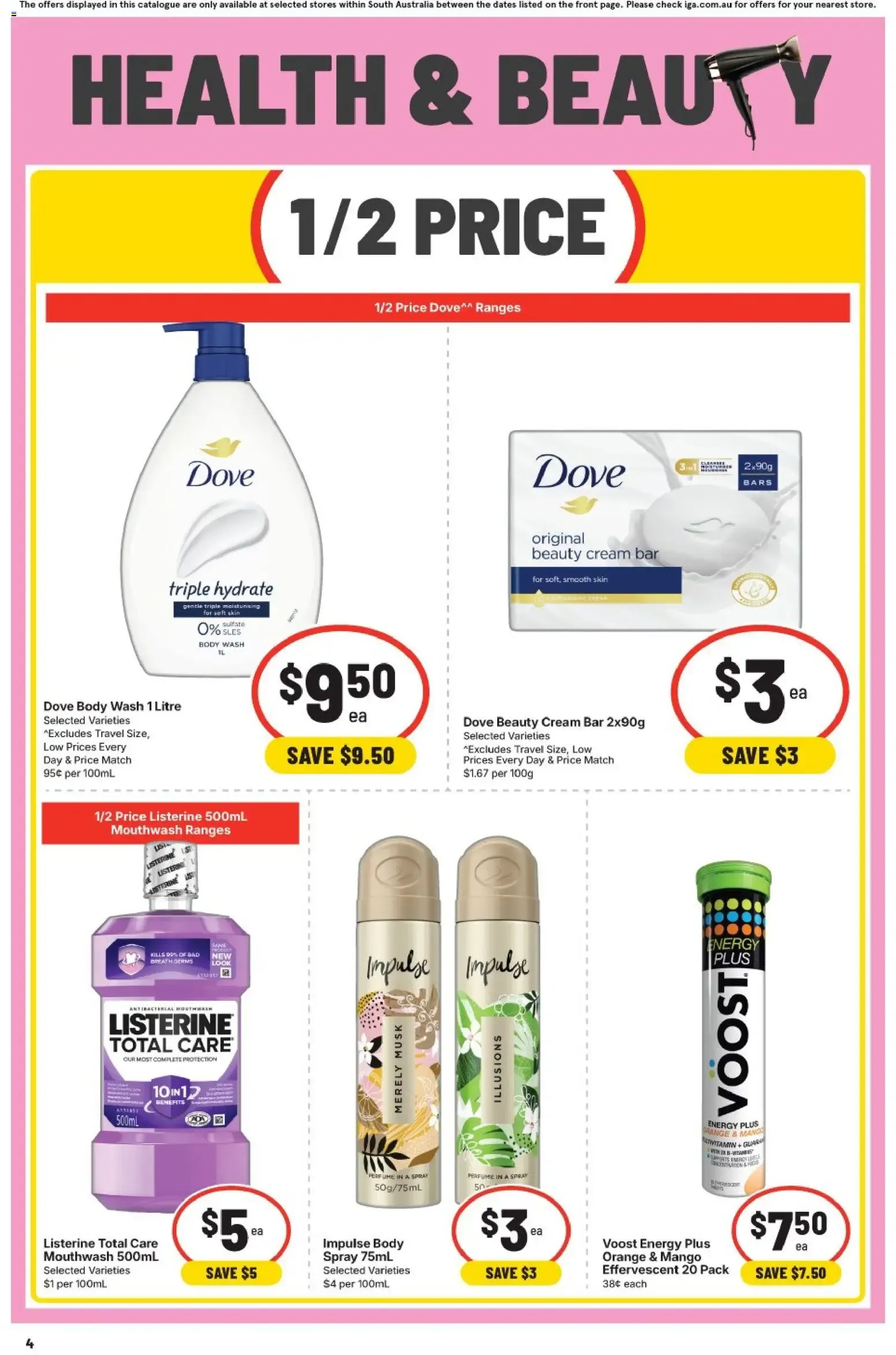 IGA catalogue valid from 07/10/2026 > Online Australia - Catalogue valid from 7 October to 13 October 2026 - page 4
