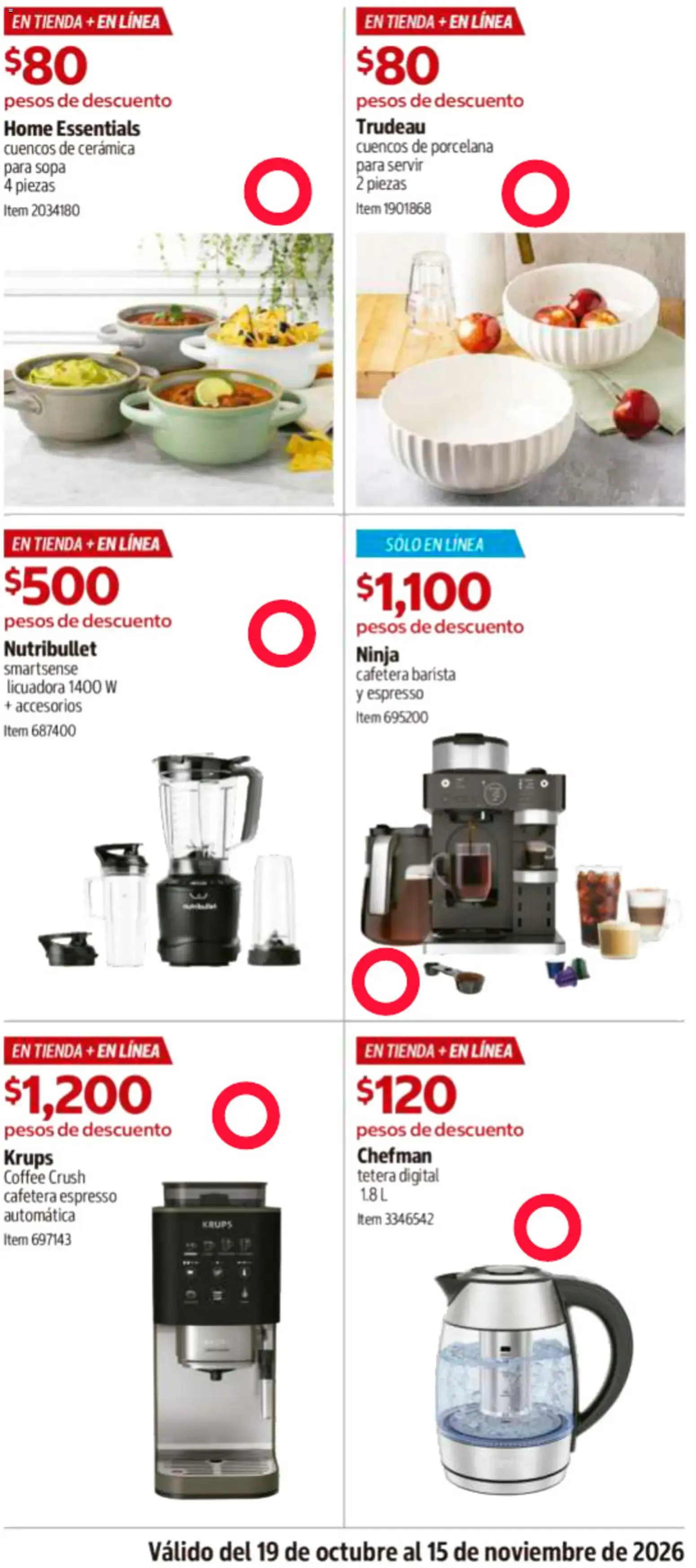Catálogo de Catálogo COSTCO de 19/10/2026 - ofertas y promociones 19 de octubre al 15 de noviembre 2026 - Pagina 15