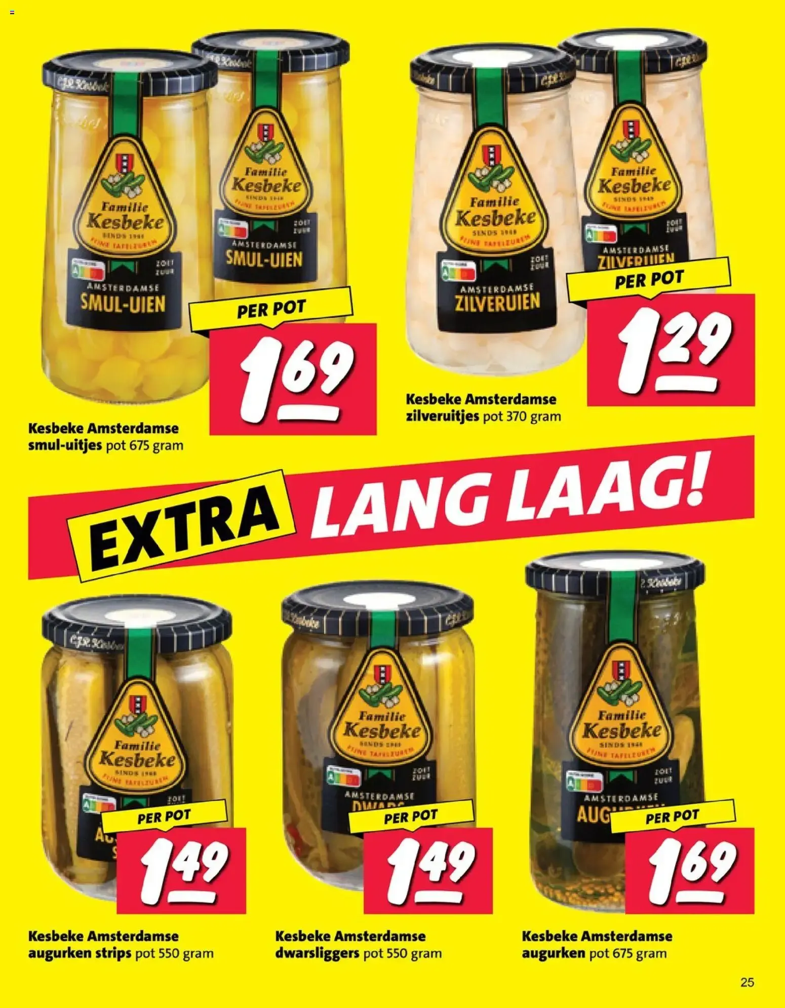 Nettorama Merkendiscount - Aanbiedingen Week 35 van 24 augustus tot 30 augustus 2026 - Folder pagina 25
