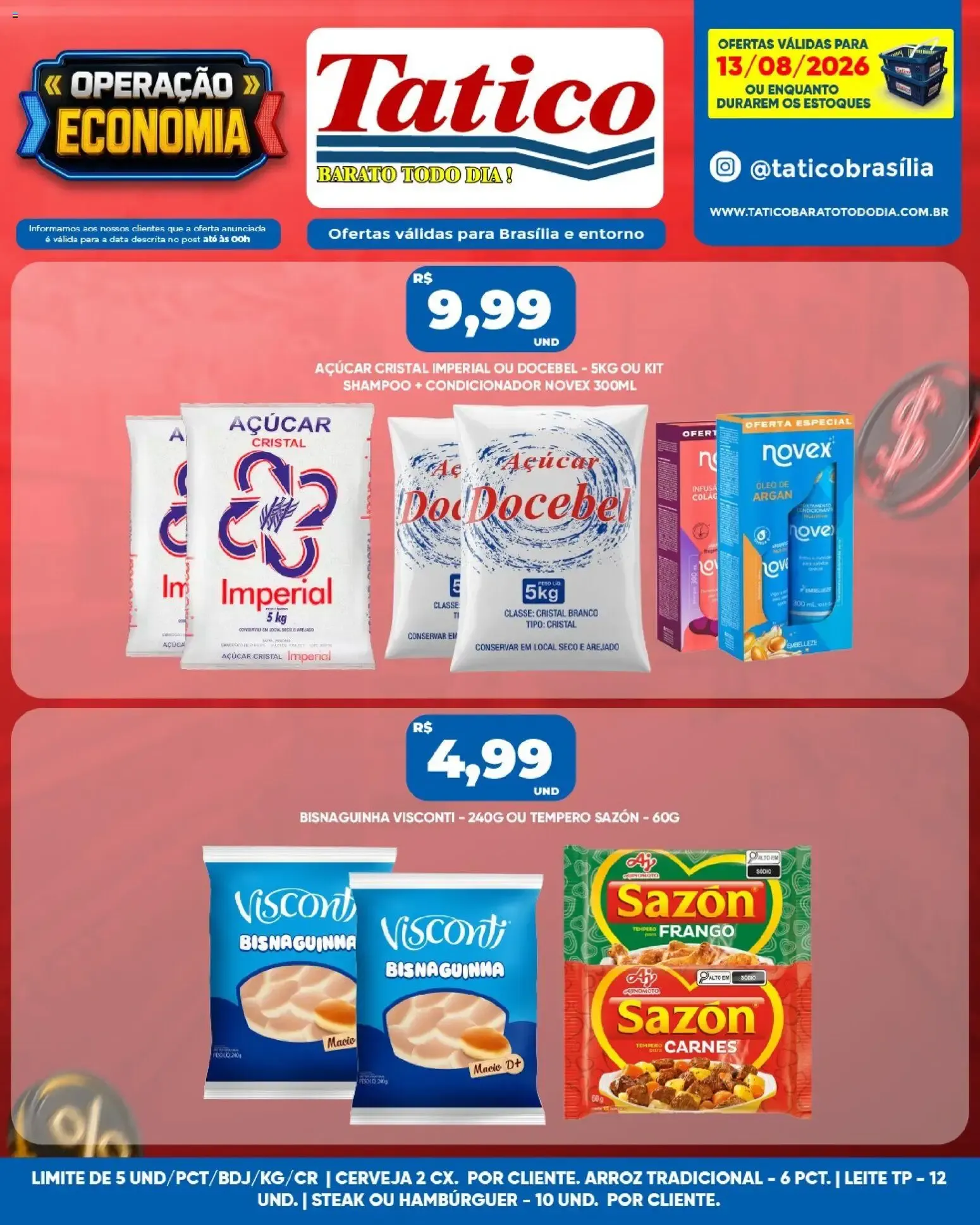 Encarte de Tatico ofertas do Dia de 13/08/2026 | Promoções Online 13 de agosto até 13 de agosto 2026 - Pagina 6