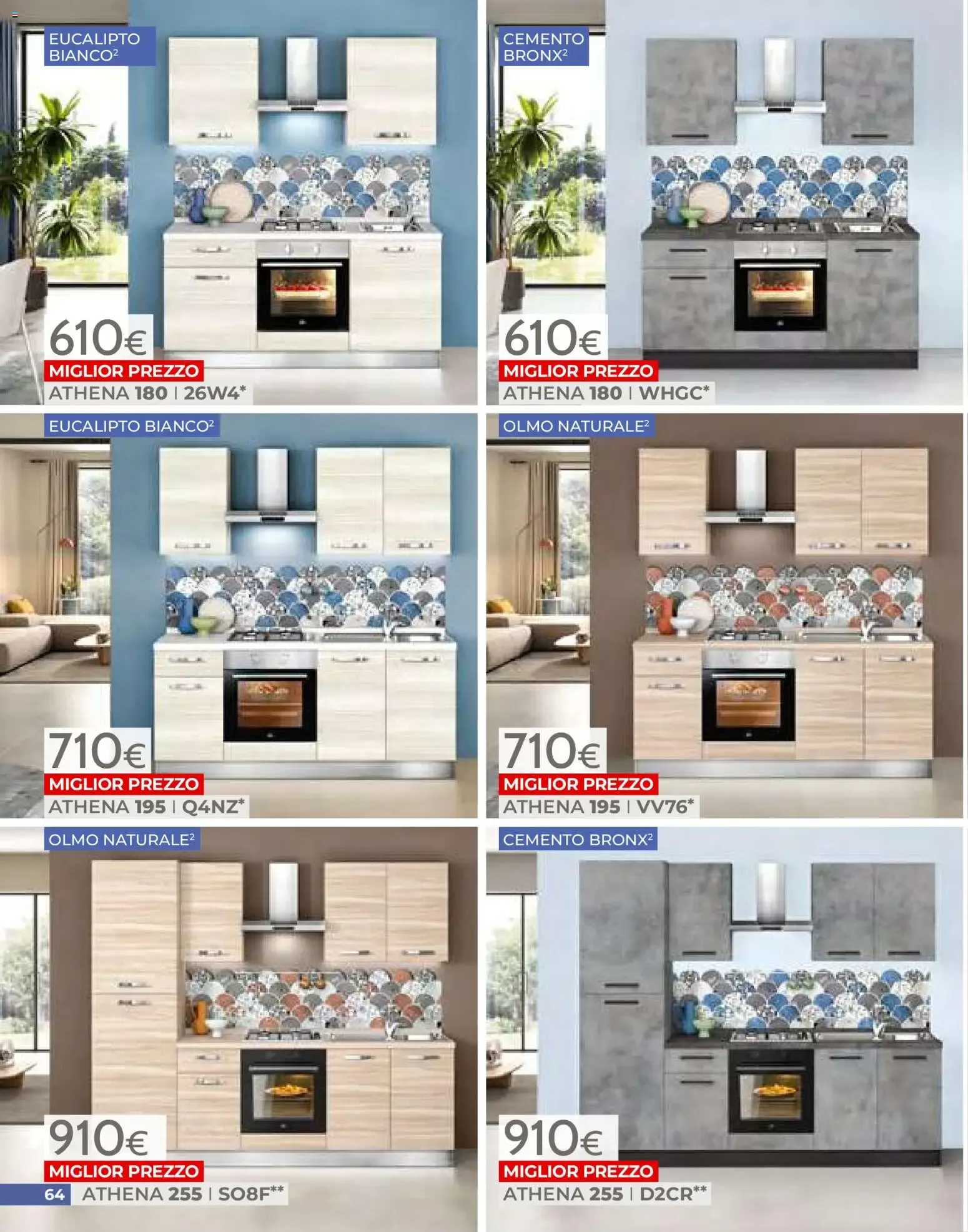 Mondo Convenienza - Speciale Cucine da 1 aprile a 30 giugno di 2026 - Pagina del volantino 64