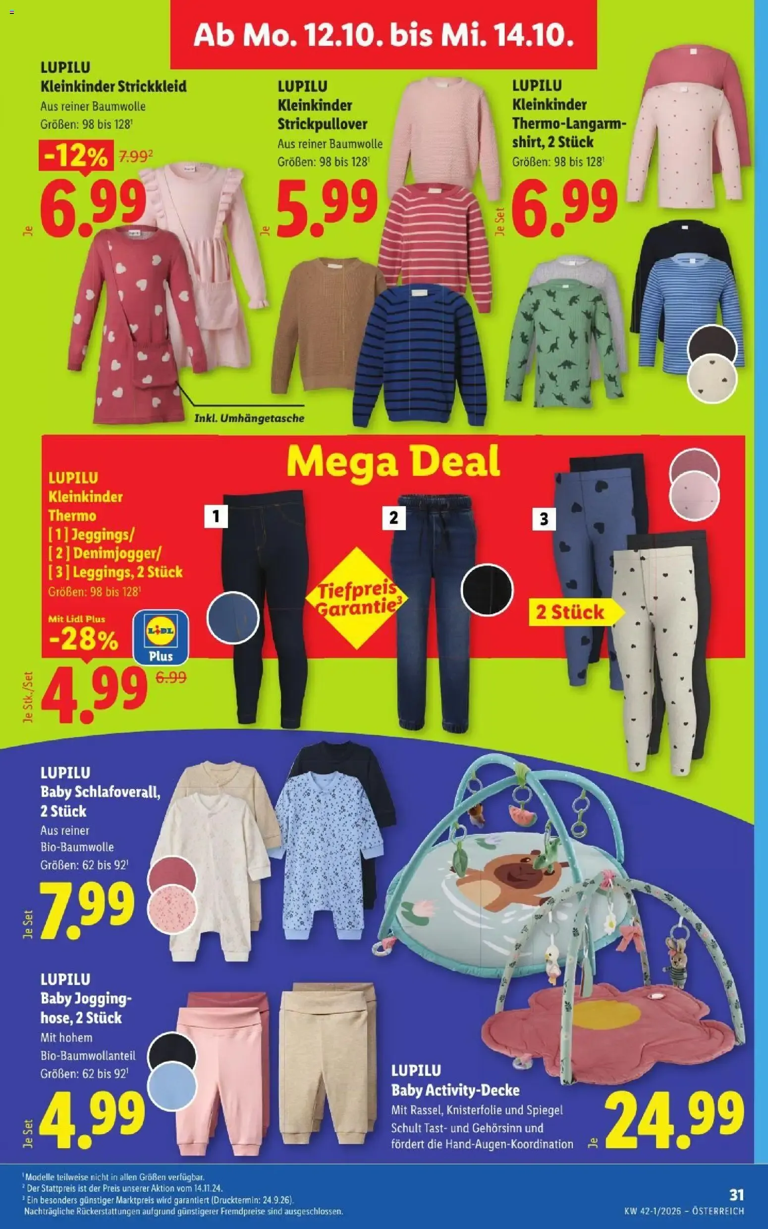Lidl Aktion von 8. Oktober bis 10. Oktober 2026 - Flugblätt seite  40
