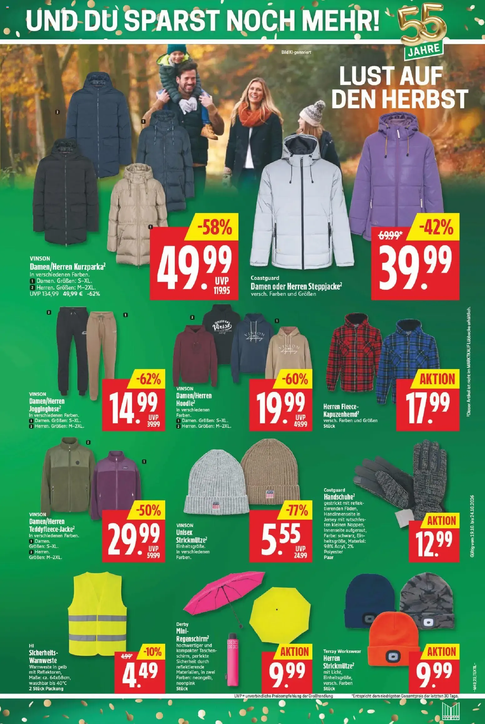 Marktkauf Prospekt (ab 19.10.2026) » Angebote online von 19. Oktober bis 24. Oktober 2026 - Prospekt seite 25