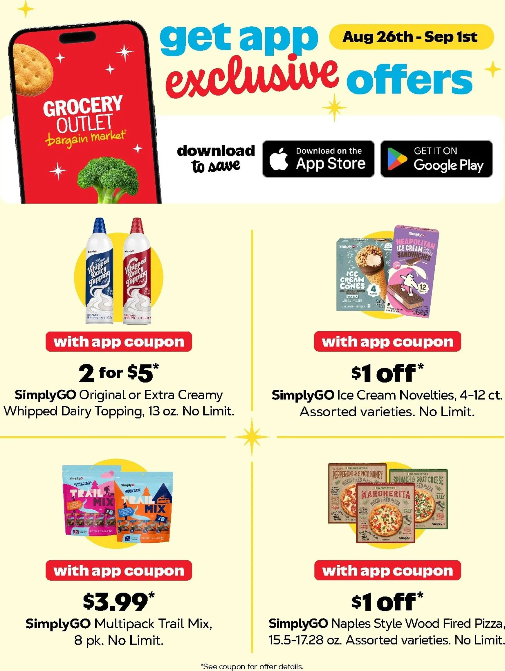 Weekly ad Grocery Outlet Weekly Wins from August 26 to September 1 2026 - Page 6