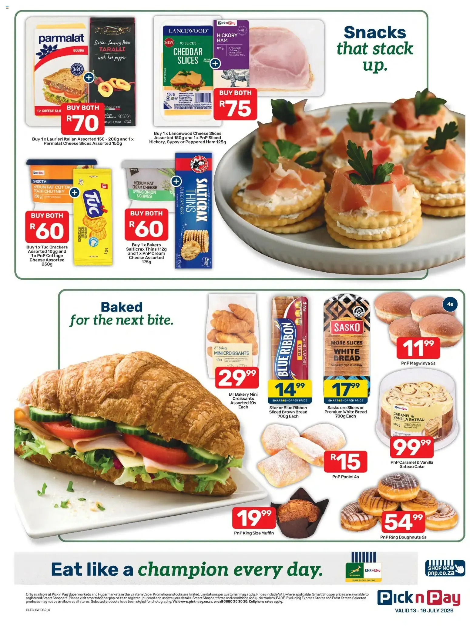 Pick n Pay Eastern Cape - Weekly Specials (13/07/2026 - 19/07/2026) Online from 13 July to 19 July 2026 - Catalogue Page 4