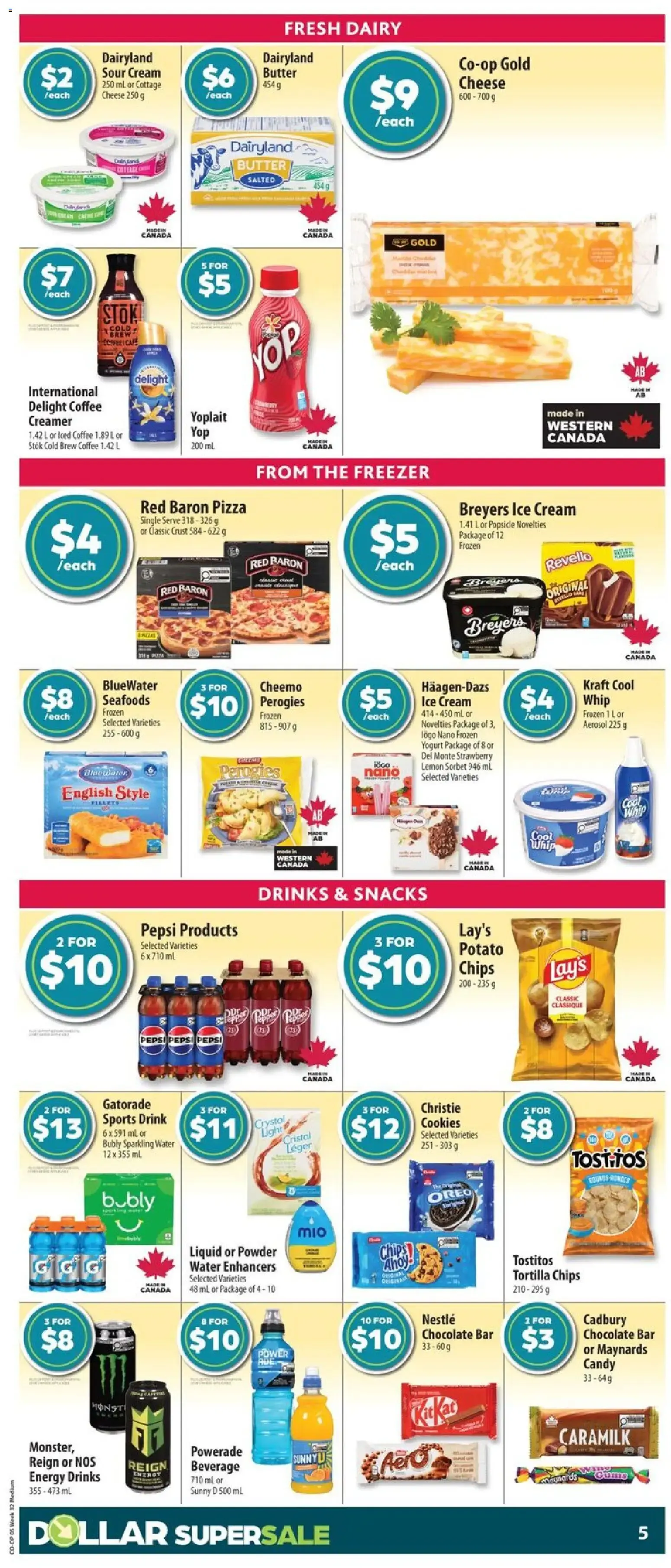 Co-op Dollar Supersale from August 6 to August 12 2026 - flyer page 10