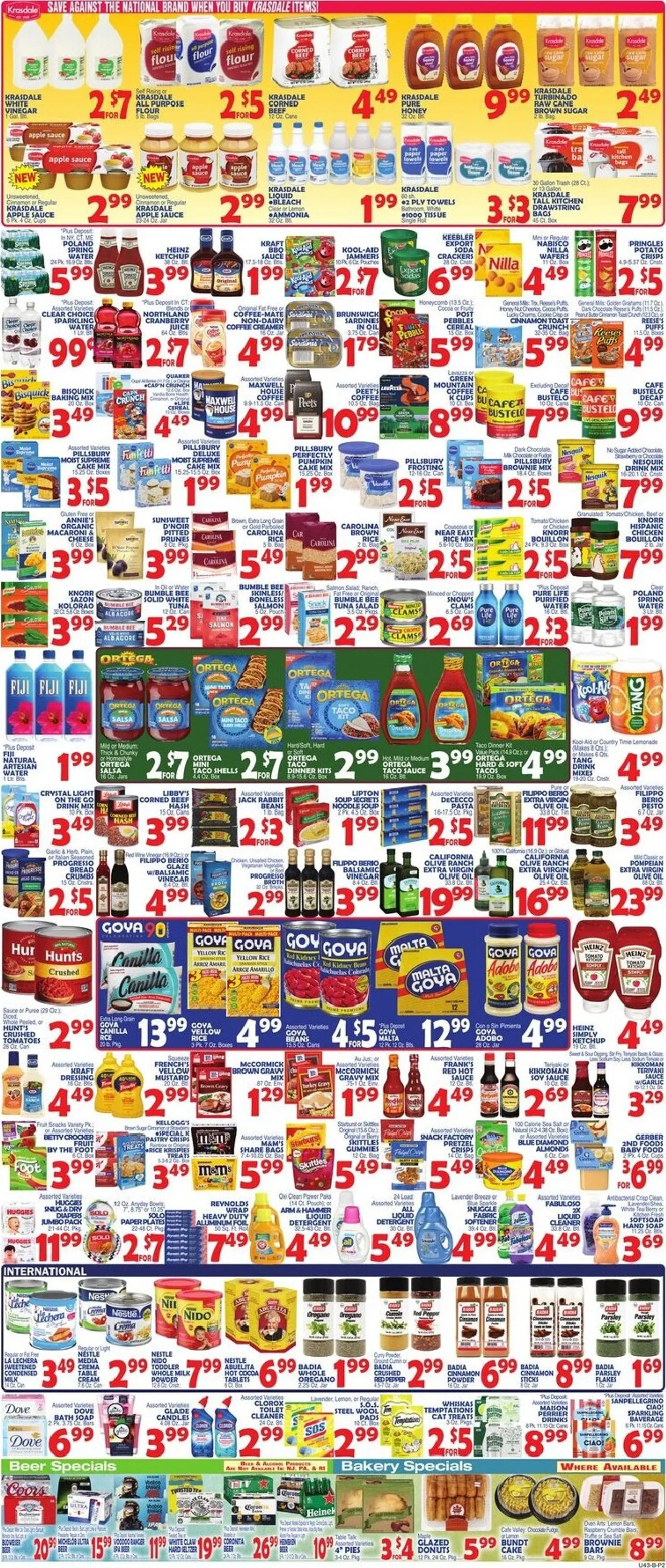 Weekly ad Bravo Fall into Savings from October 2 to October 8 2026 - Page 2