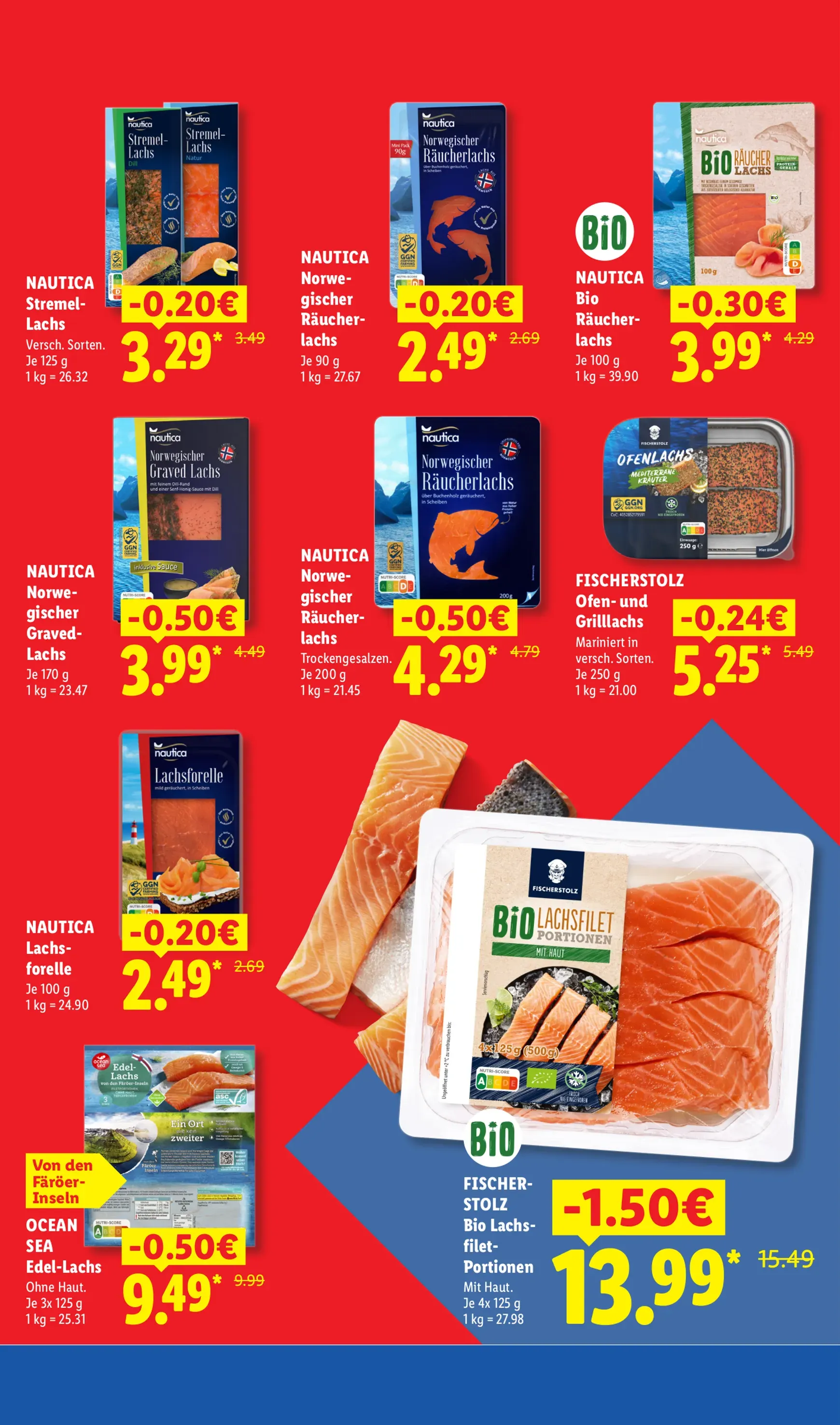 Lidl: Der Preisführer macht Deutschland dauerhaft günstiger! von 1. Juli bis 31. August 2026 - Prospekt seite 29