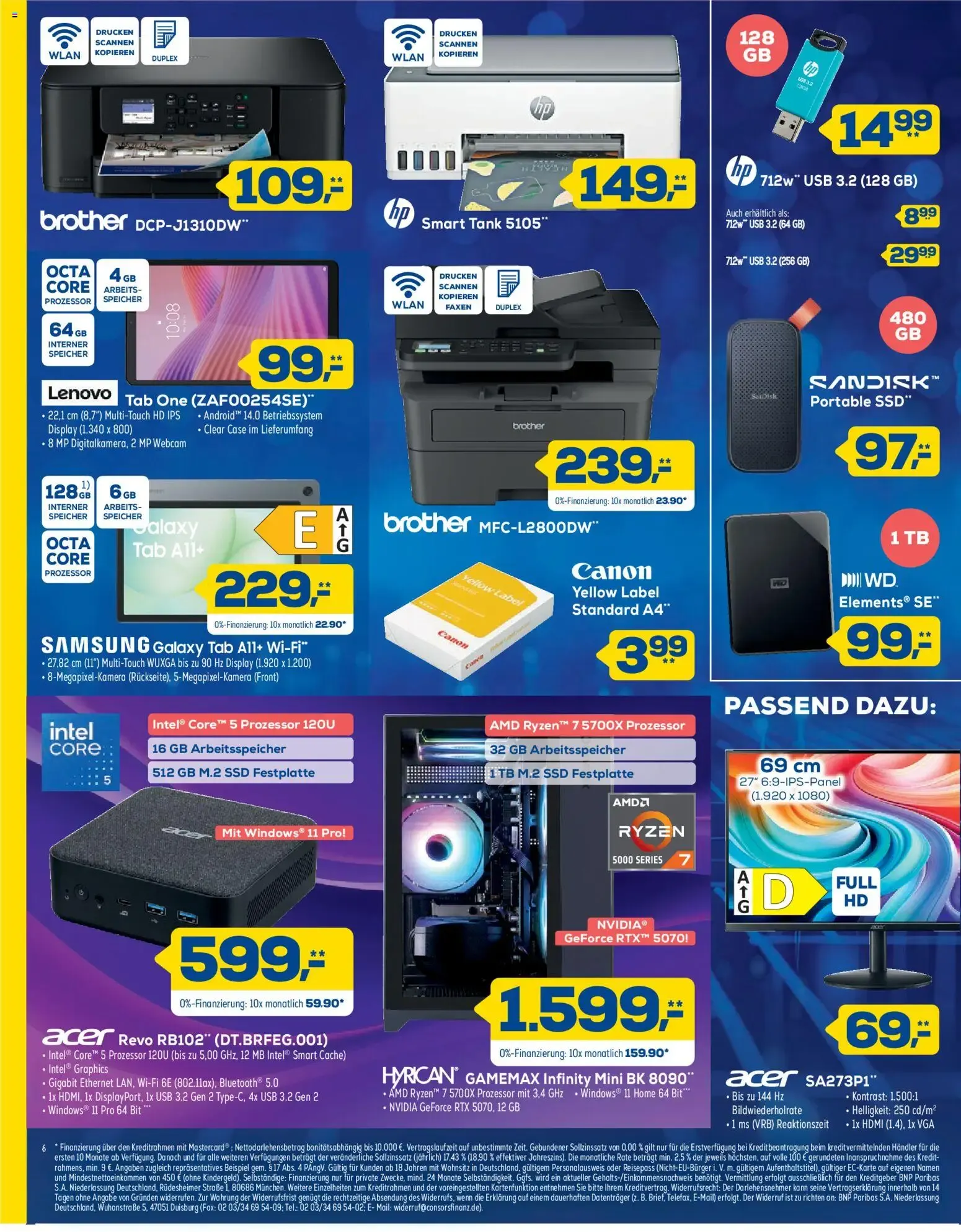 Euronics Prospekt (ab 12.09.2026) zum Blättern von 12. September bis 18. September 2026 - Prospekt seite 6