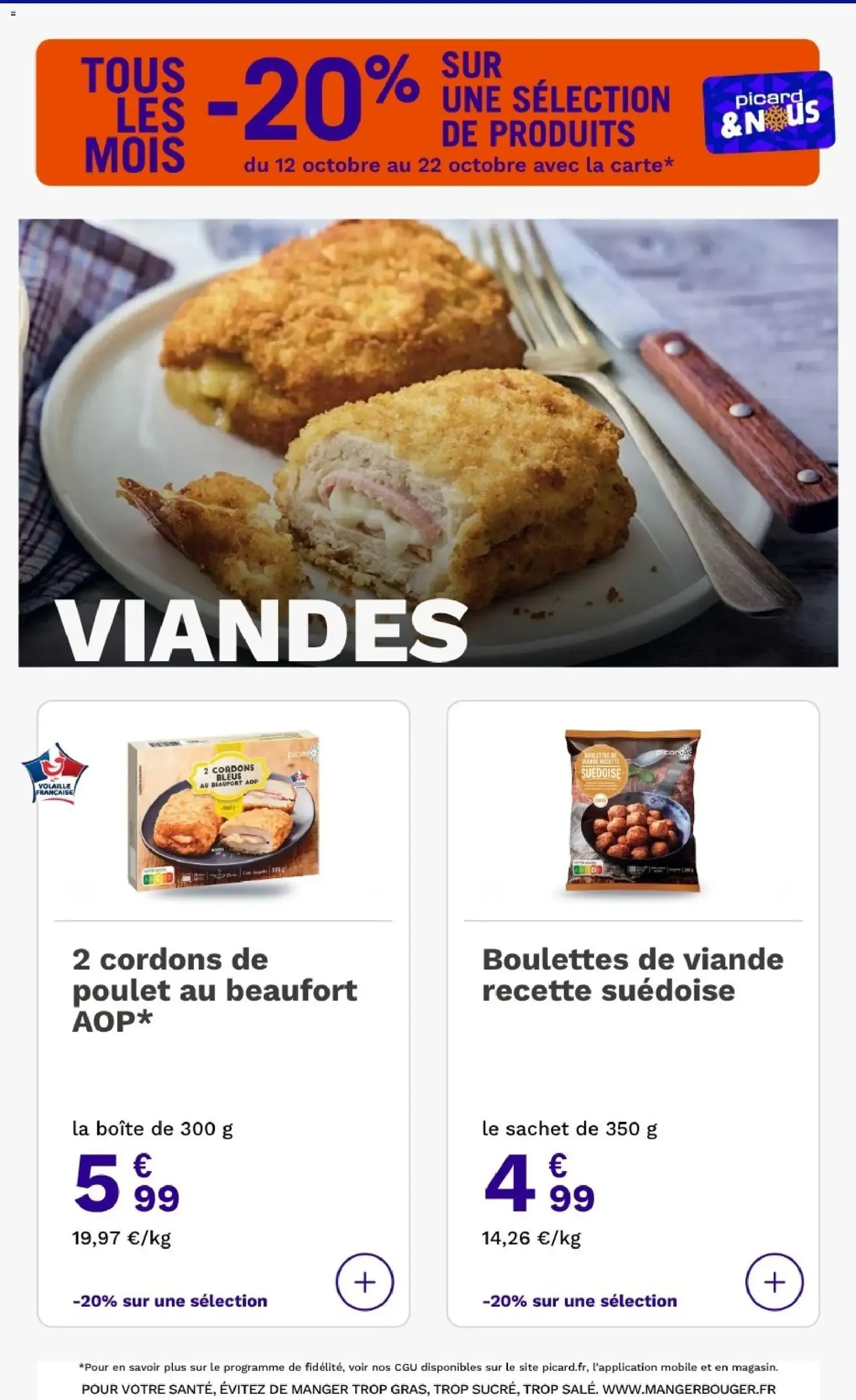 FAÇON- BOUILLON du 12 octobre au 1 novembre 2026 - Catalogue page 19