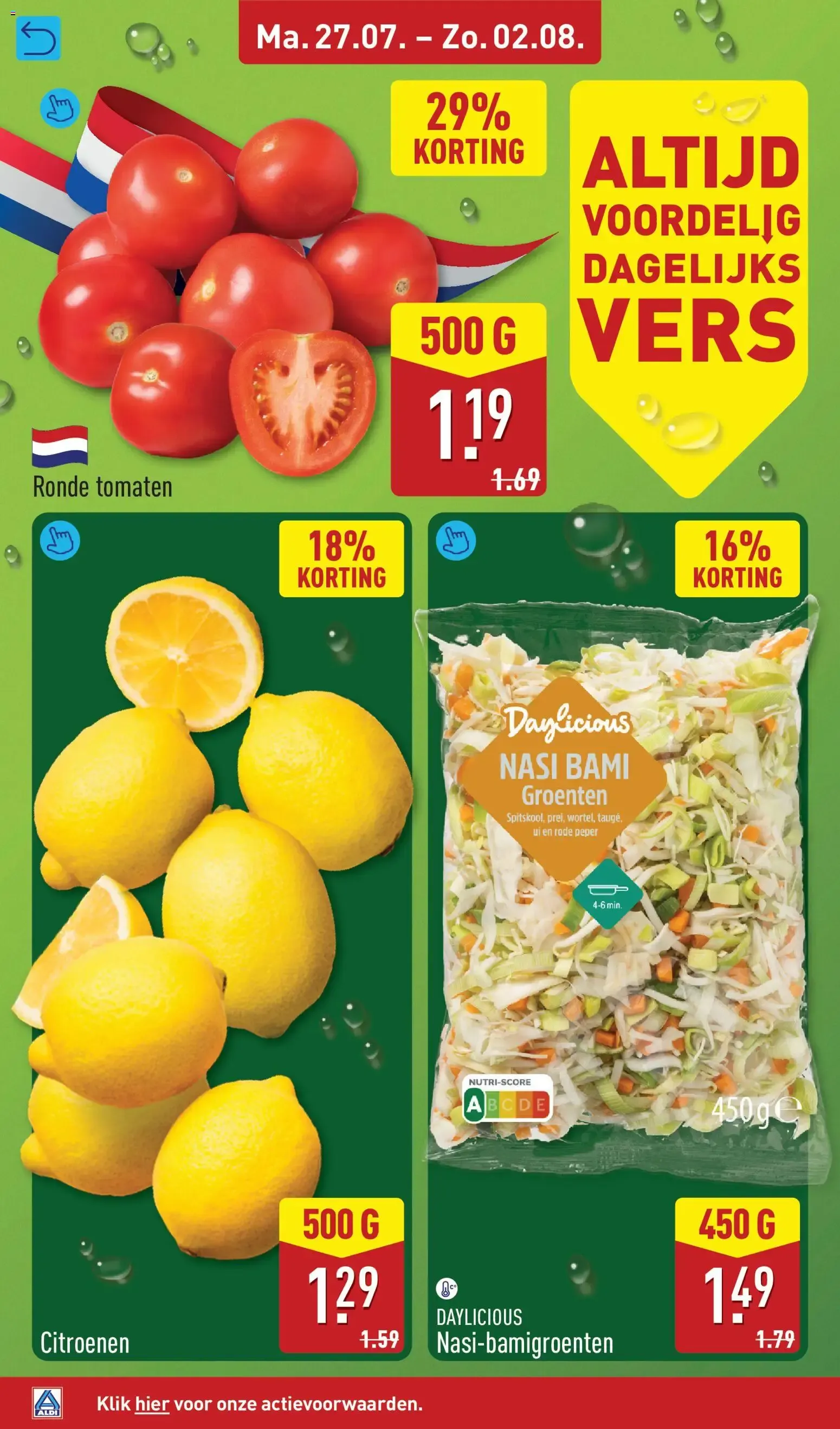 Aldi folder vanaf 27-07-2026 (volgende, deze week) van 27 juli tot 2 augustus 2026 - Folder pagina 6