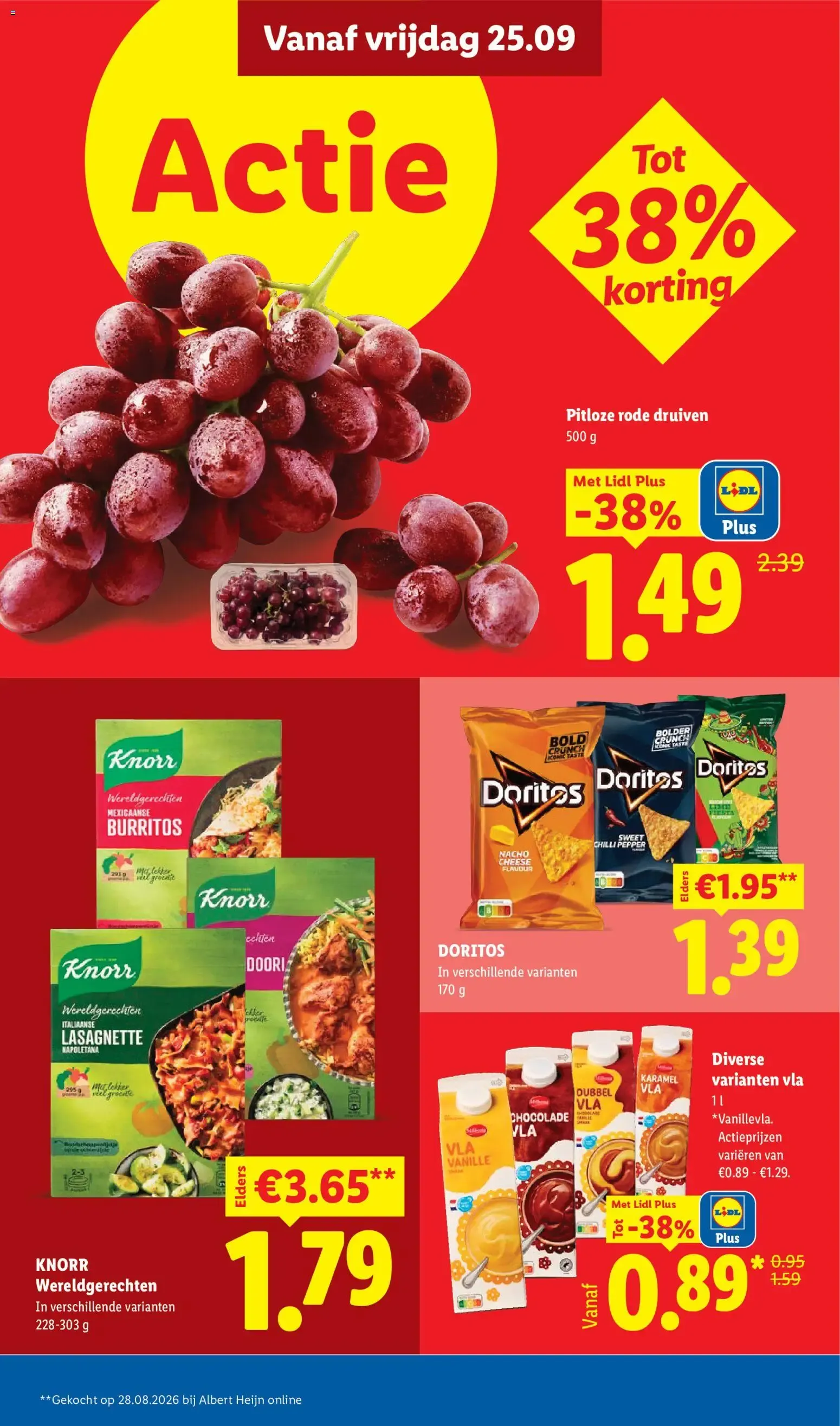 Lidl Weekend Deals van 25 september tot 25 september 2026 - Folder pagina 4