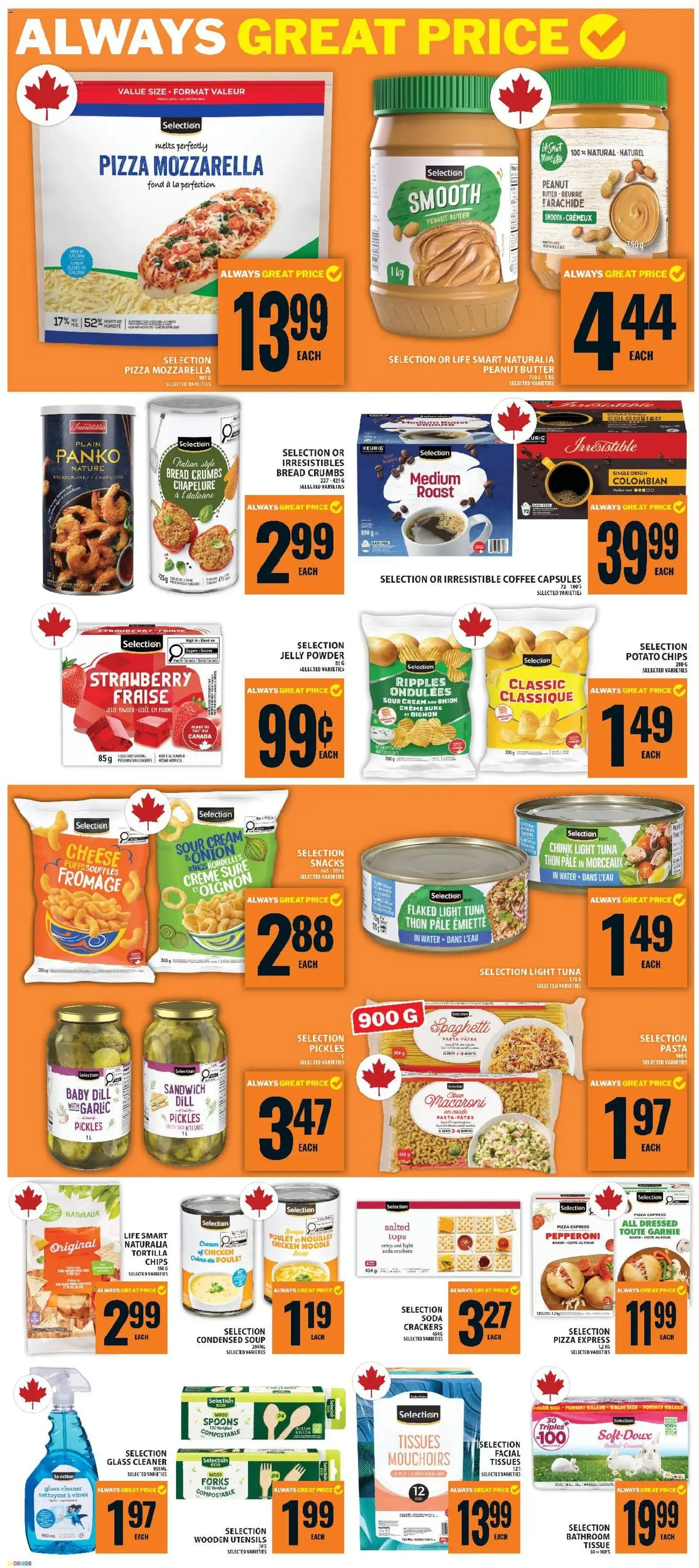 Food Basics weekly flyer / circulaire from Oct 29, 2026 > weekly specials & deals from October 29 to November 4 2026 - flyer page 9