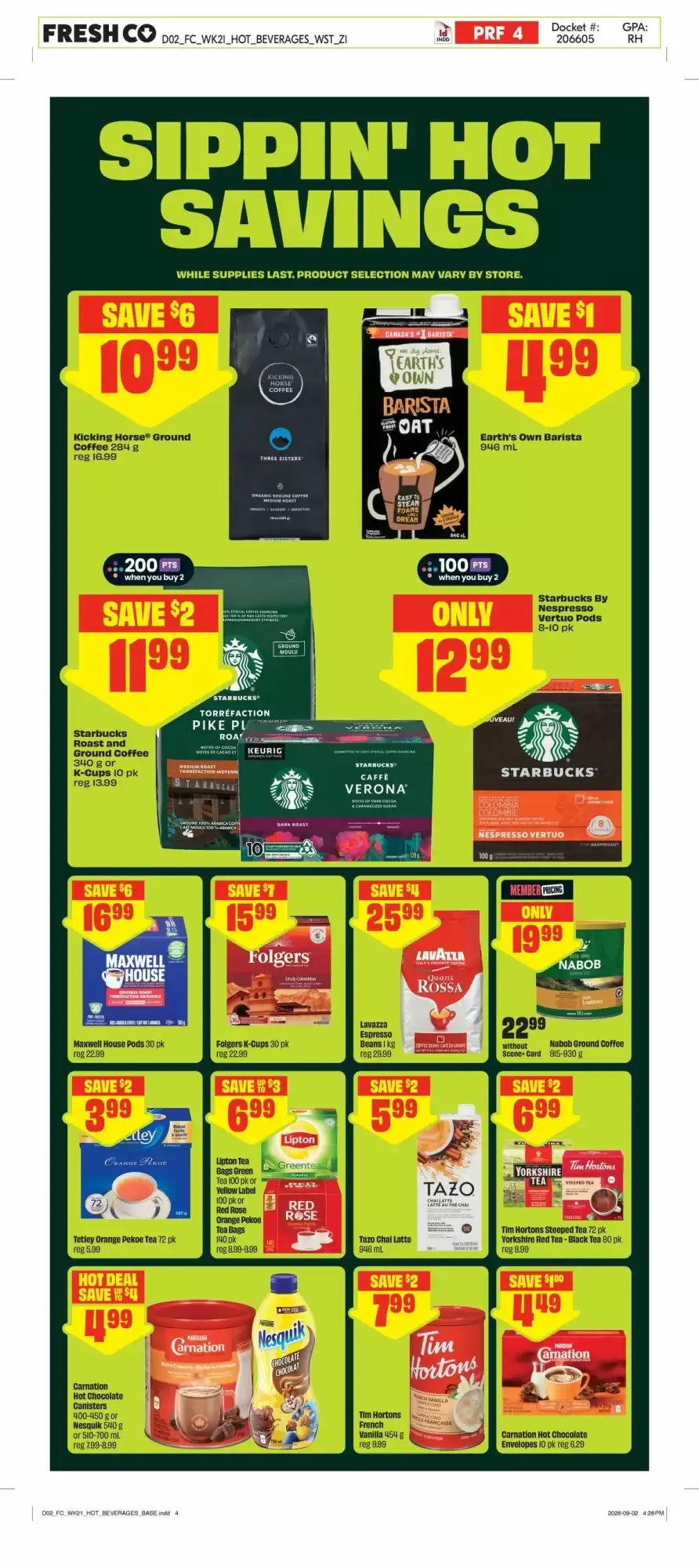 FreshCo flyer week 38 from September 17 to September 23 2026 - flyer page 6