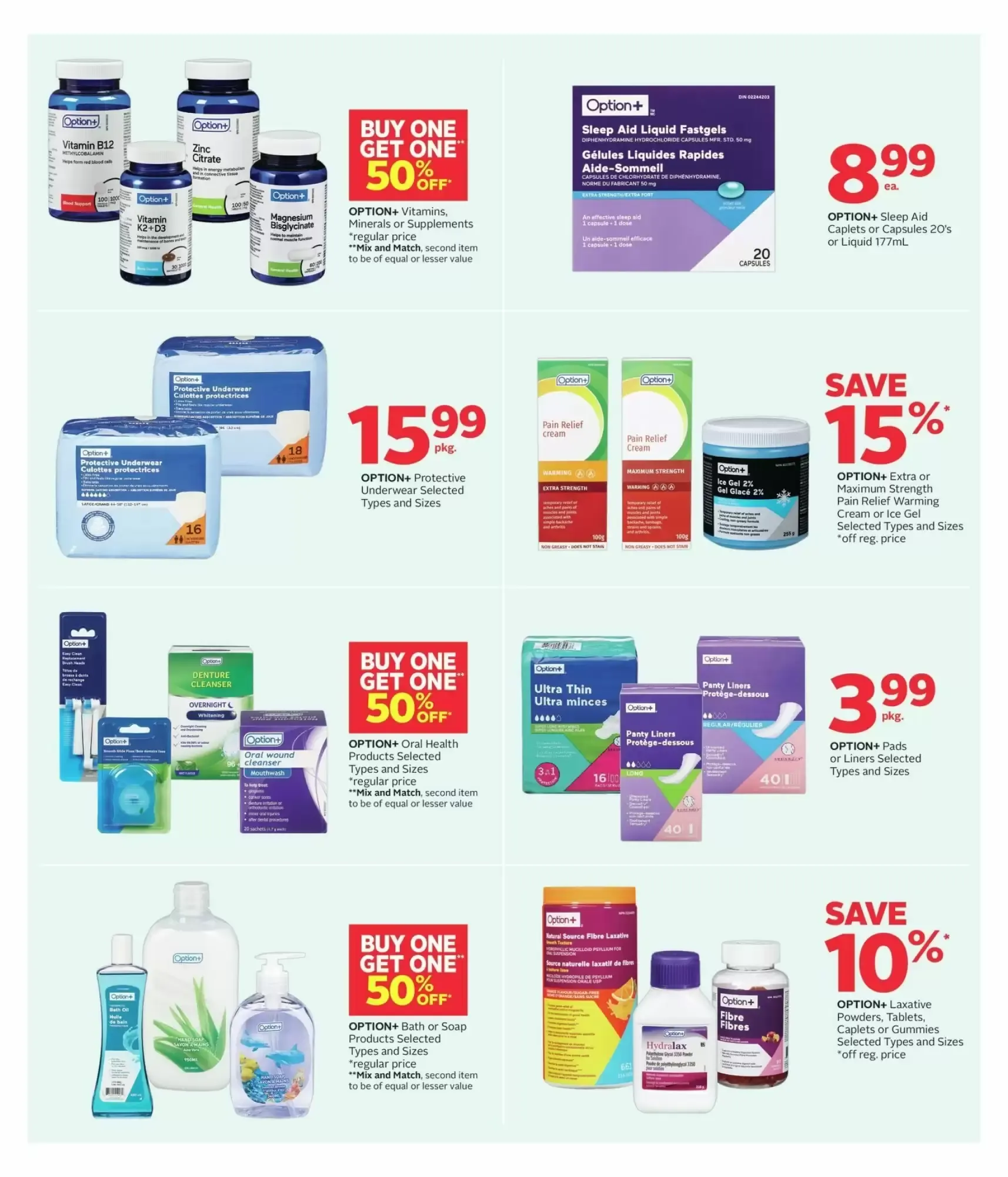 Rexall from September 4 to September 10 2026 - flyer page 9
