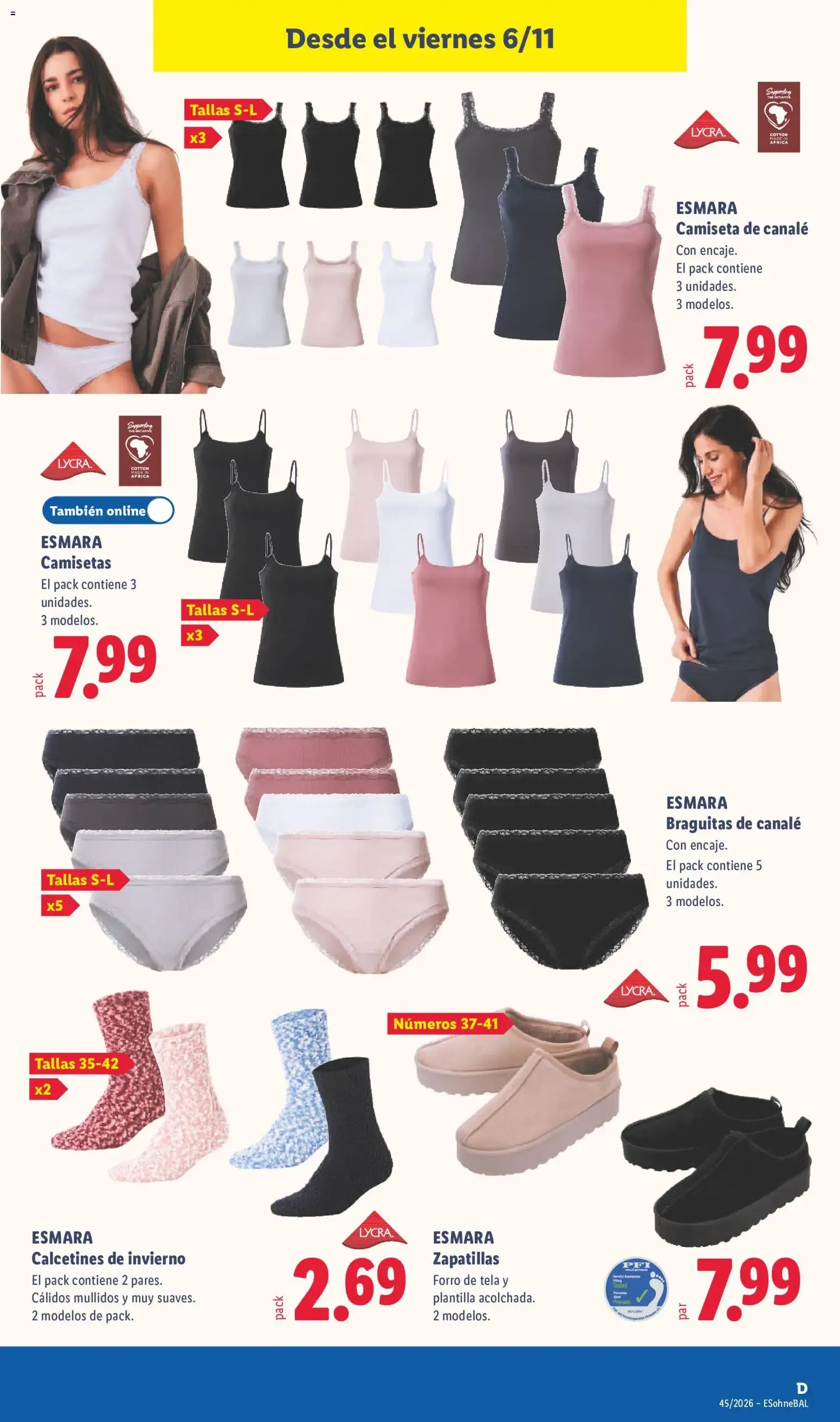 Catálogo de Lidl folleto de bazar del 02/11/2026 | Ofertas 2 de noviembre al 8 de noviembre 2026 - Página 27