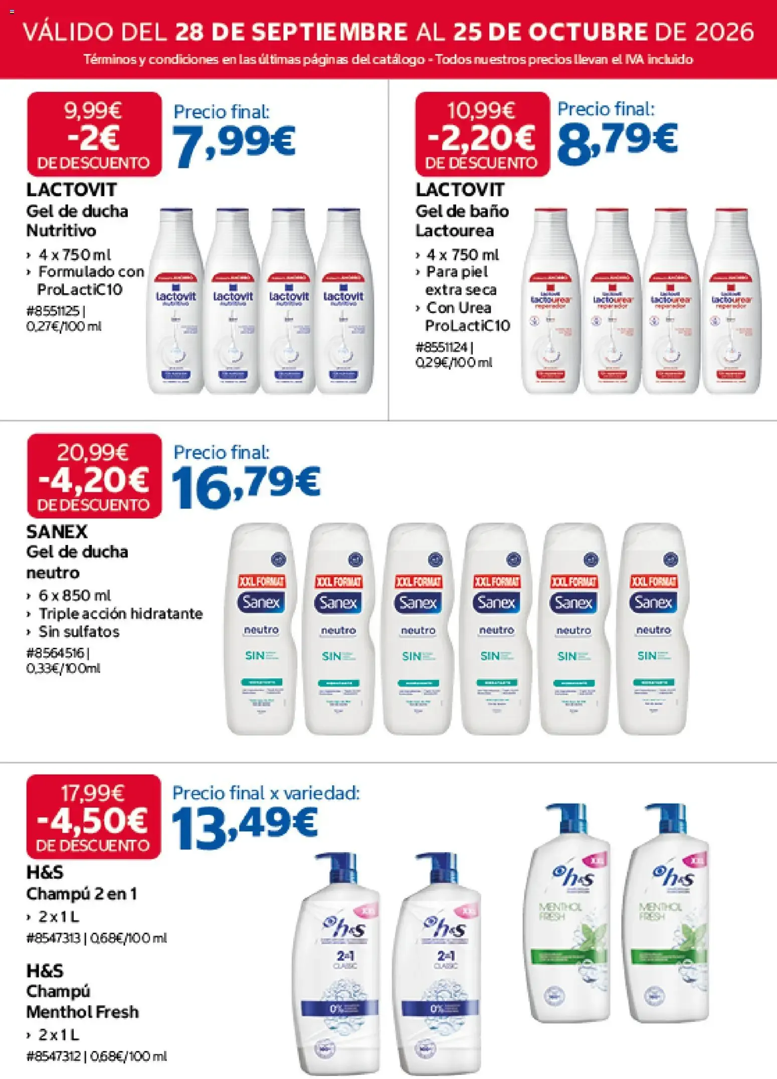 Catálogo de Shopper Costco catálogo del 28/09/2026 | folleto 28 de septiembre al 25 de octubre 2026 - Página 16