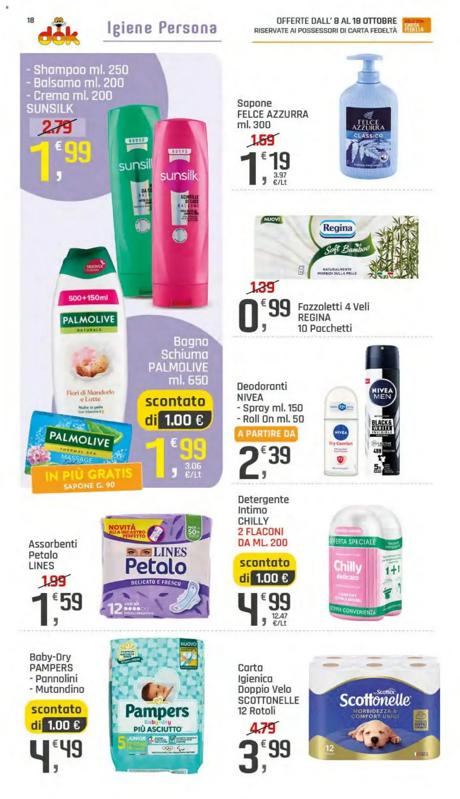 Nuovo DOK volantino dal 08/10/2026 > offerte anteprima 🛍️ da 8 ottobre a 18 ottobre di 2026 - Pagina del volantino 18