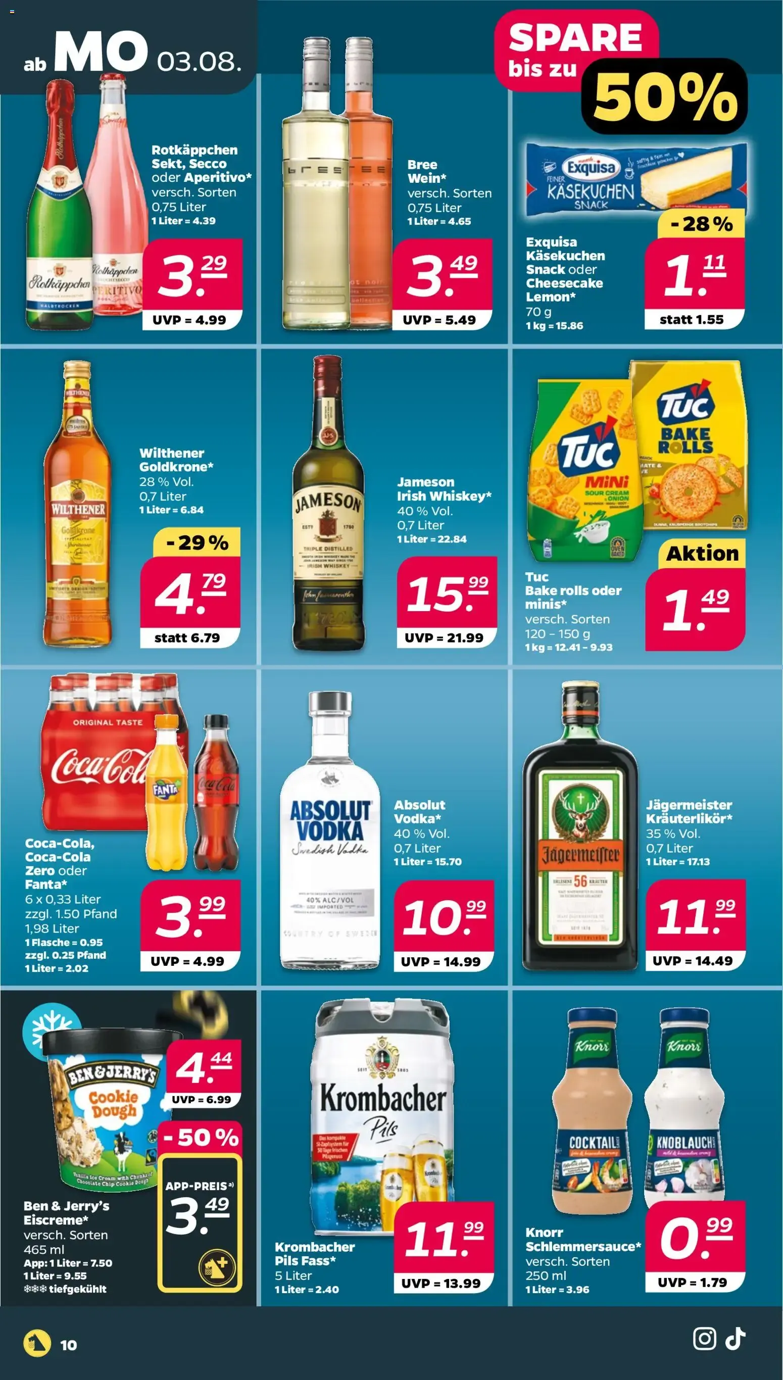 Netto von 3. August bis 8. August 2026 - Prospekt seite 12