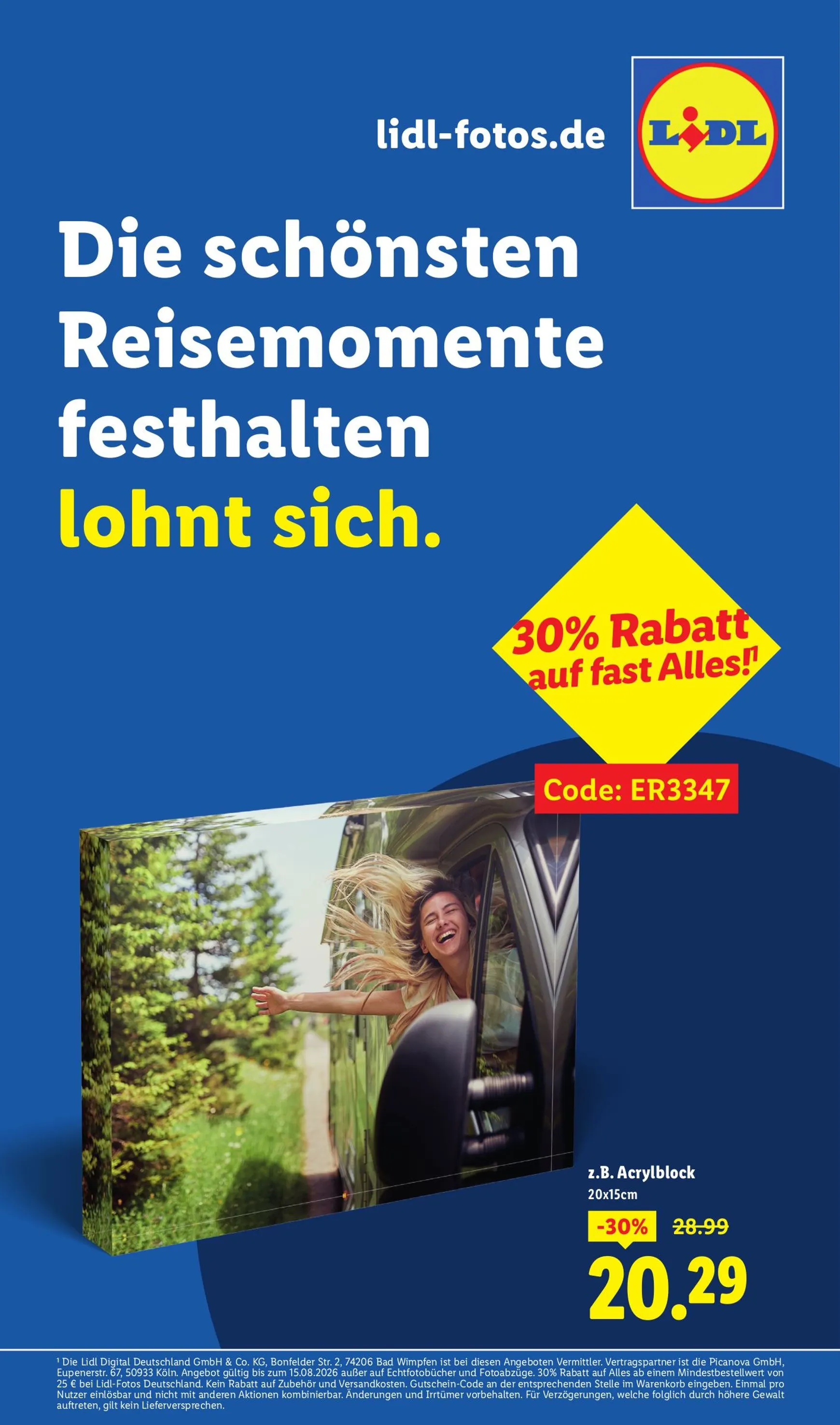 Auf die Berge, fertig, los. Last Minute Urlaub von 15. Juli bis 15. August 2026 - Prospekt seite 26