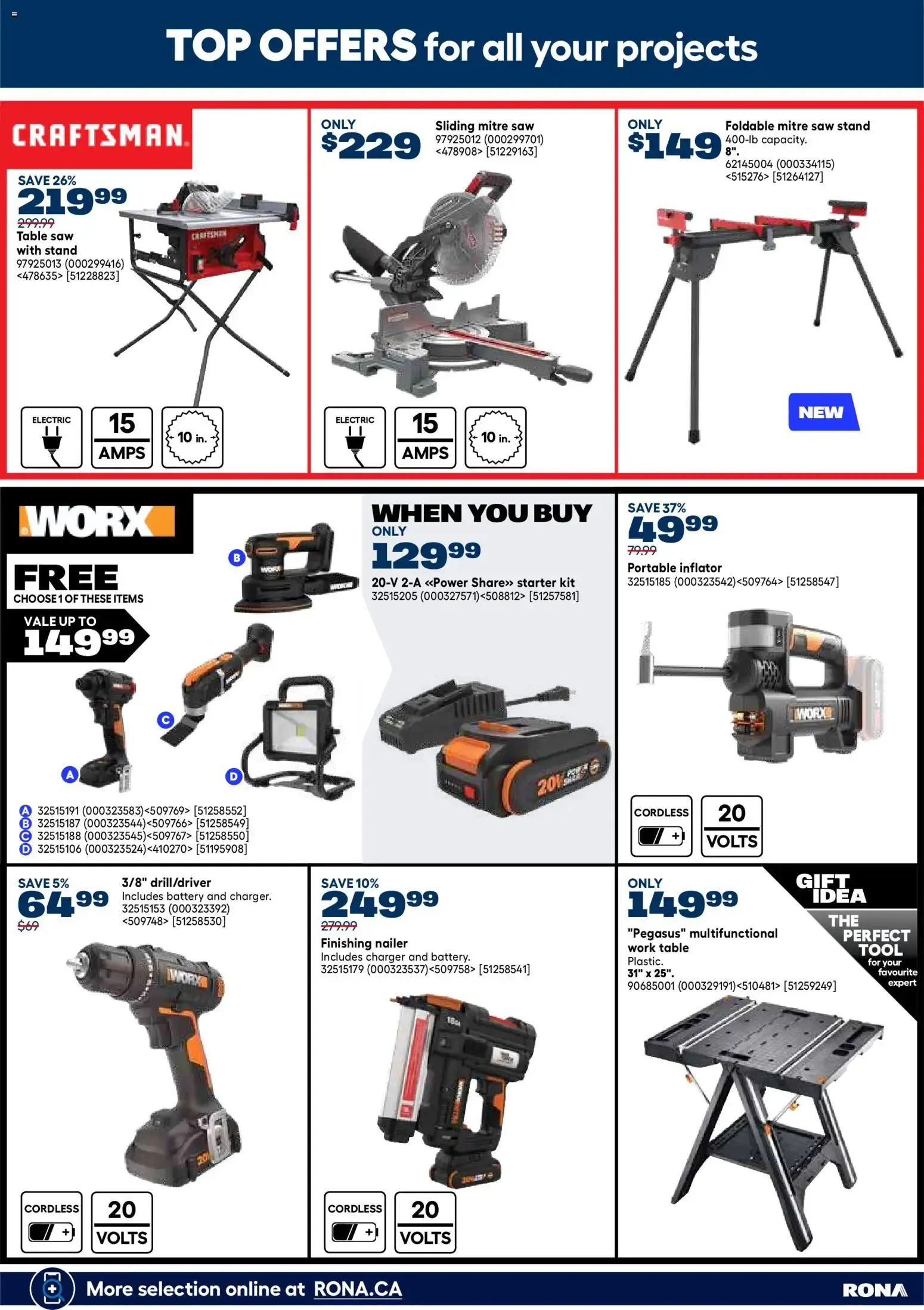 Rona flyer - Amazing deals from May 7, 2026 > weekly specials & deals from May 7 to July 29 2026 - flyer page 12