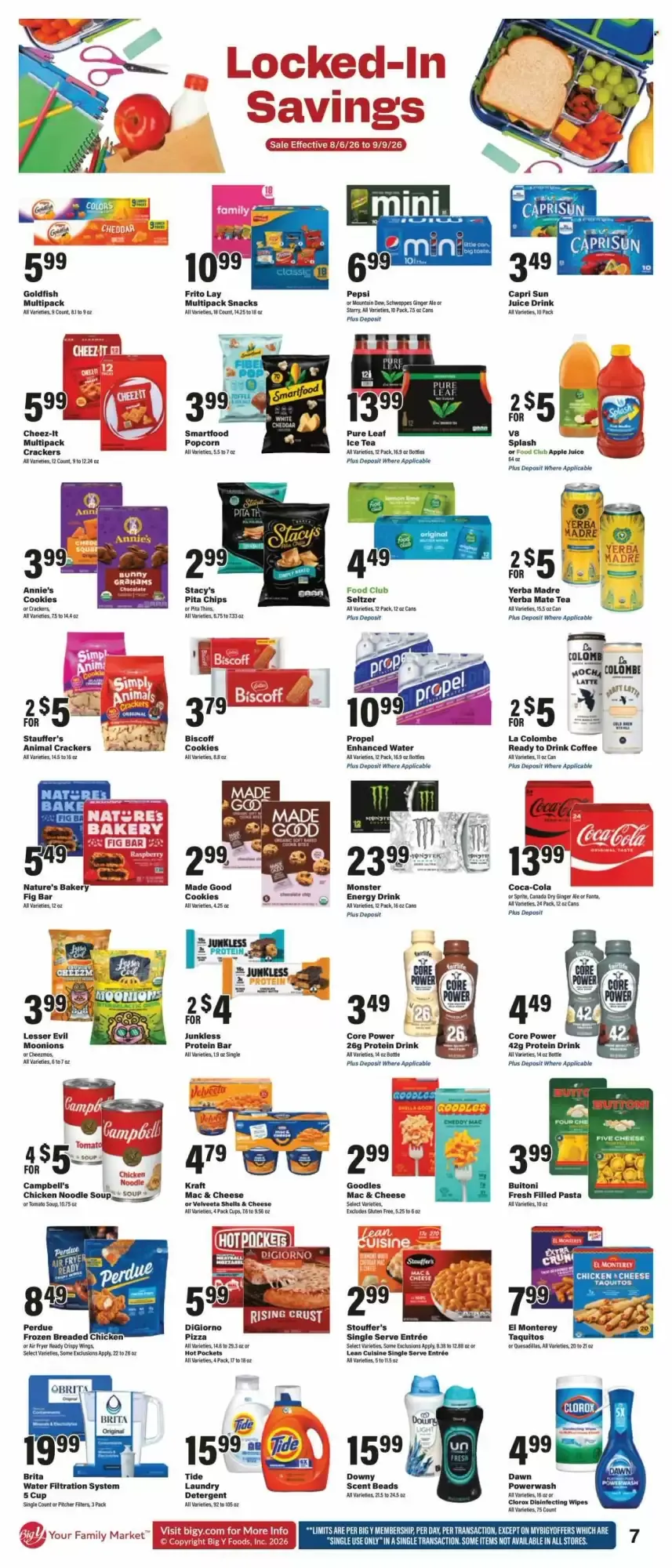 Weekly ad Back to School from August 6 to September 9 2026 - Page 2