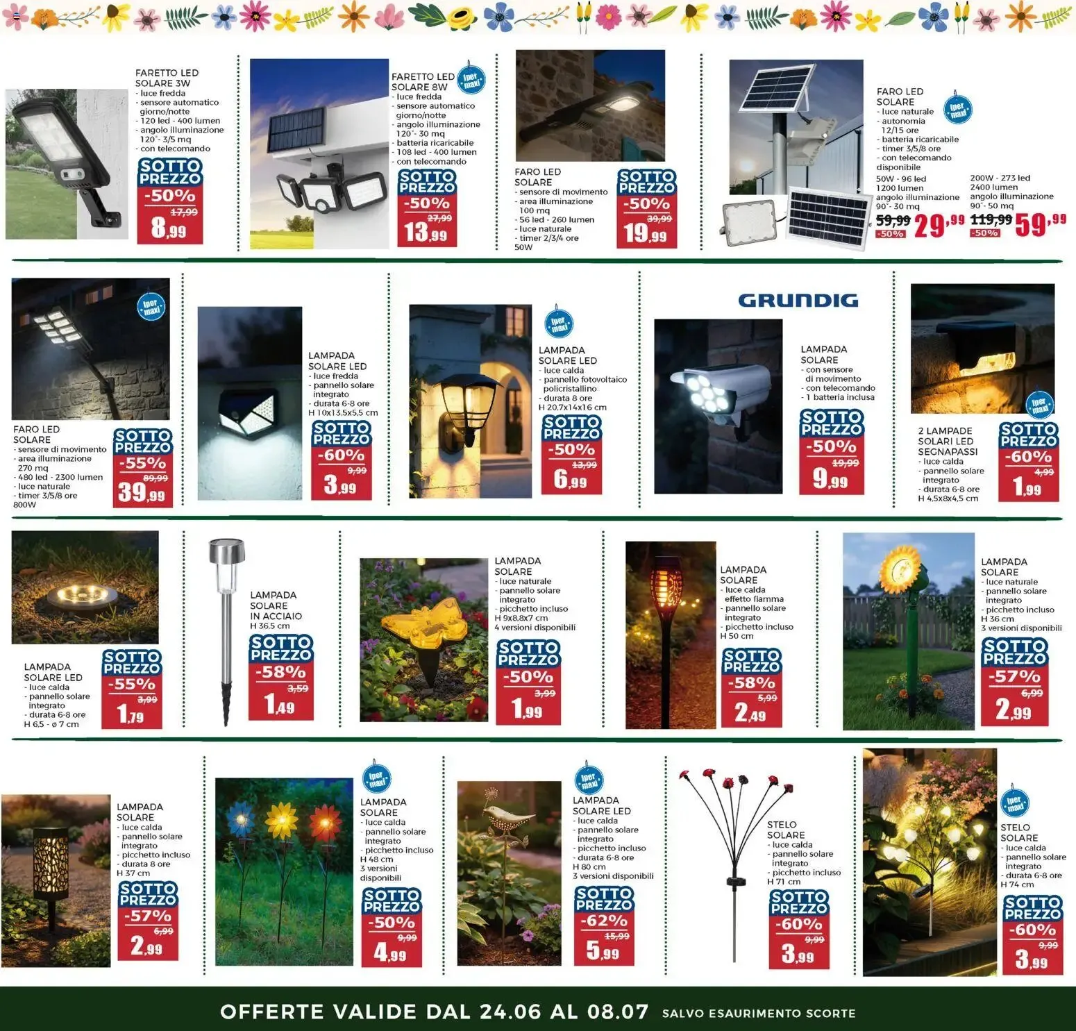 Happy Casa Volantino da 24 giugno a 8 luglio di 2026 - Pagina del volantino 8