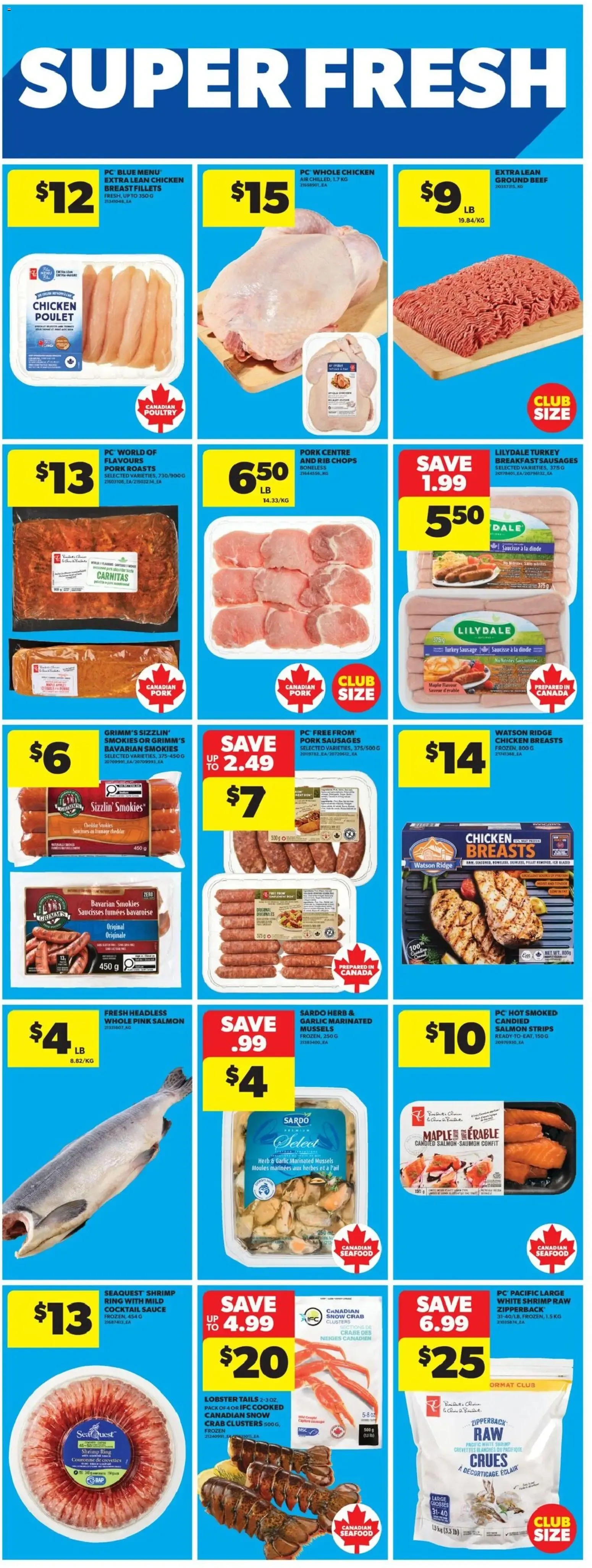LOOONG WEEKEND. LOOOW PRICES. from July 30 to August 5 2026 - flyer page 17