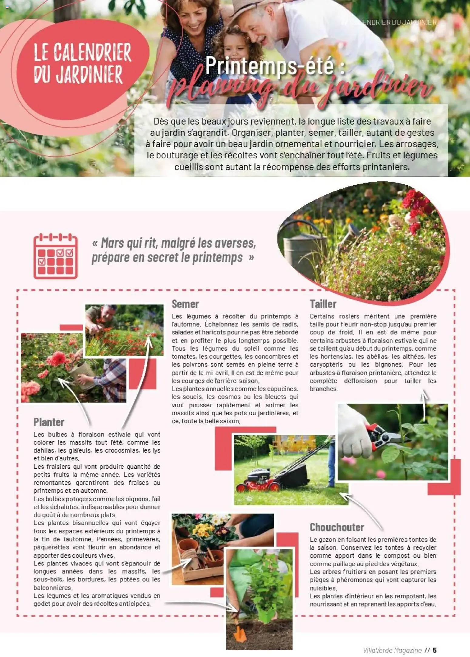 VillaVerde Magazine du 1 avril au 30 septembre 2026 - Catalogue page 4