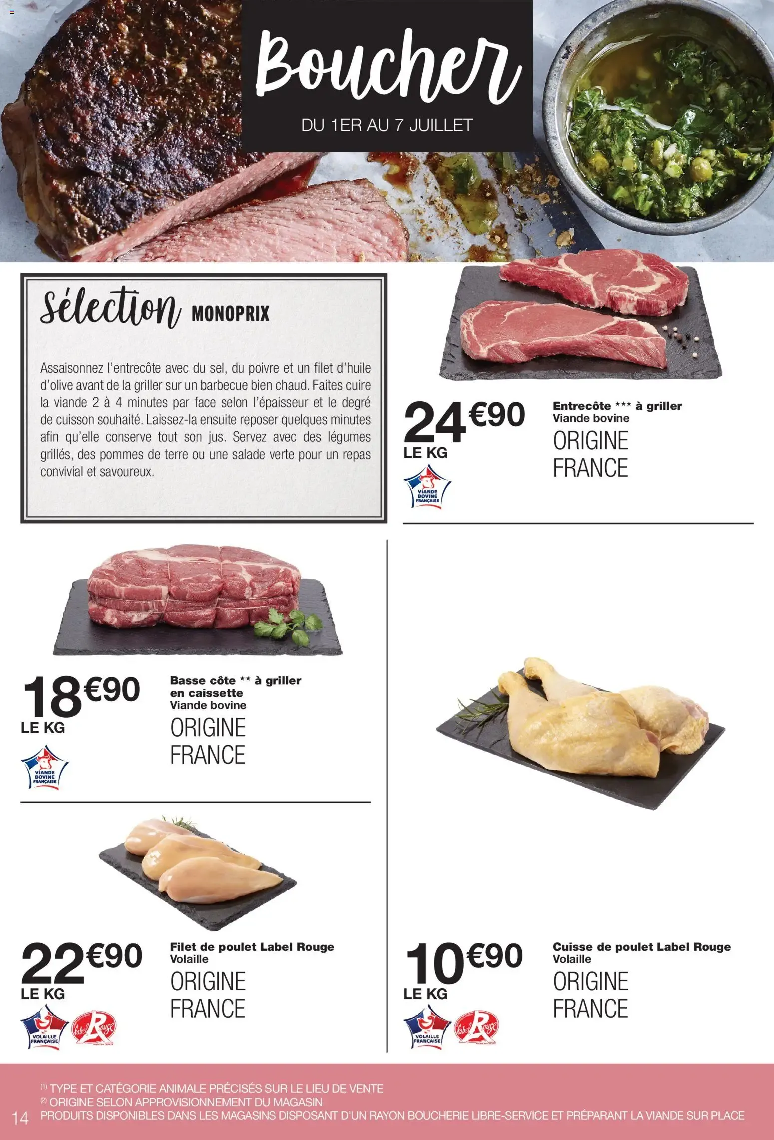 Monoprix du 30 juin au 12 juillet 2026 - Catalogue page 14