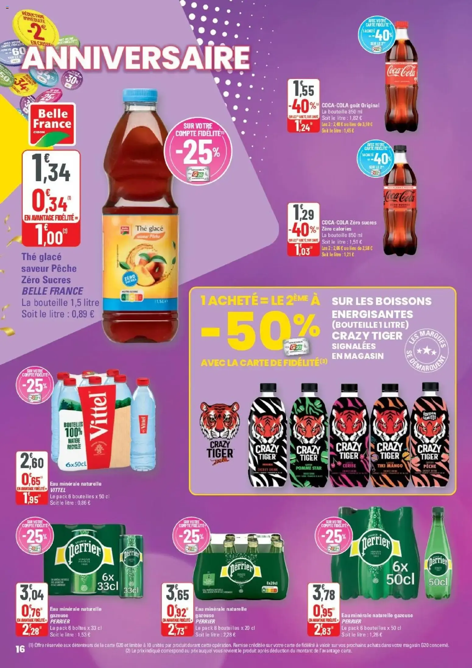 G20 Supermarchés catalogue à partir du 03/06/2026 - promo en ligne du 3 juin au 14 juin 2026 - Catalogue page 17