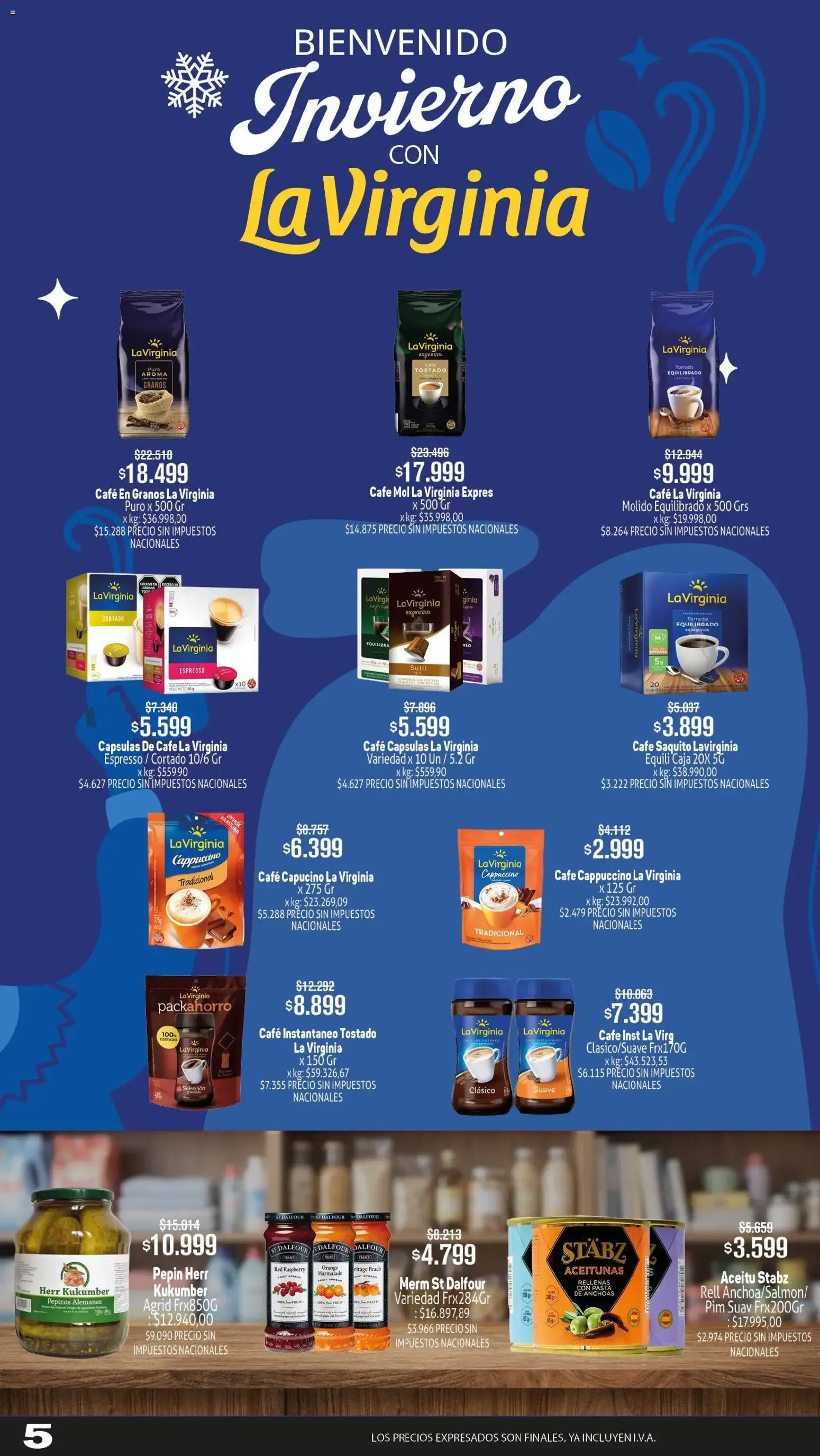 Ofertas de Makro makro alcanza del 23/07/2026 - 29/07/2026 23 de julio al 29 de julio 2026 - Página 5 del catálogo