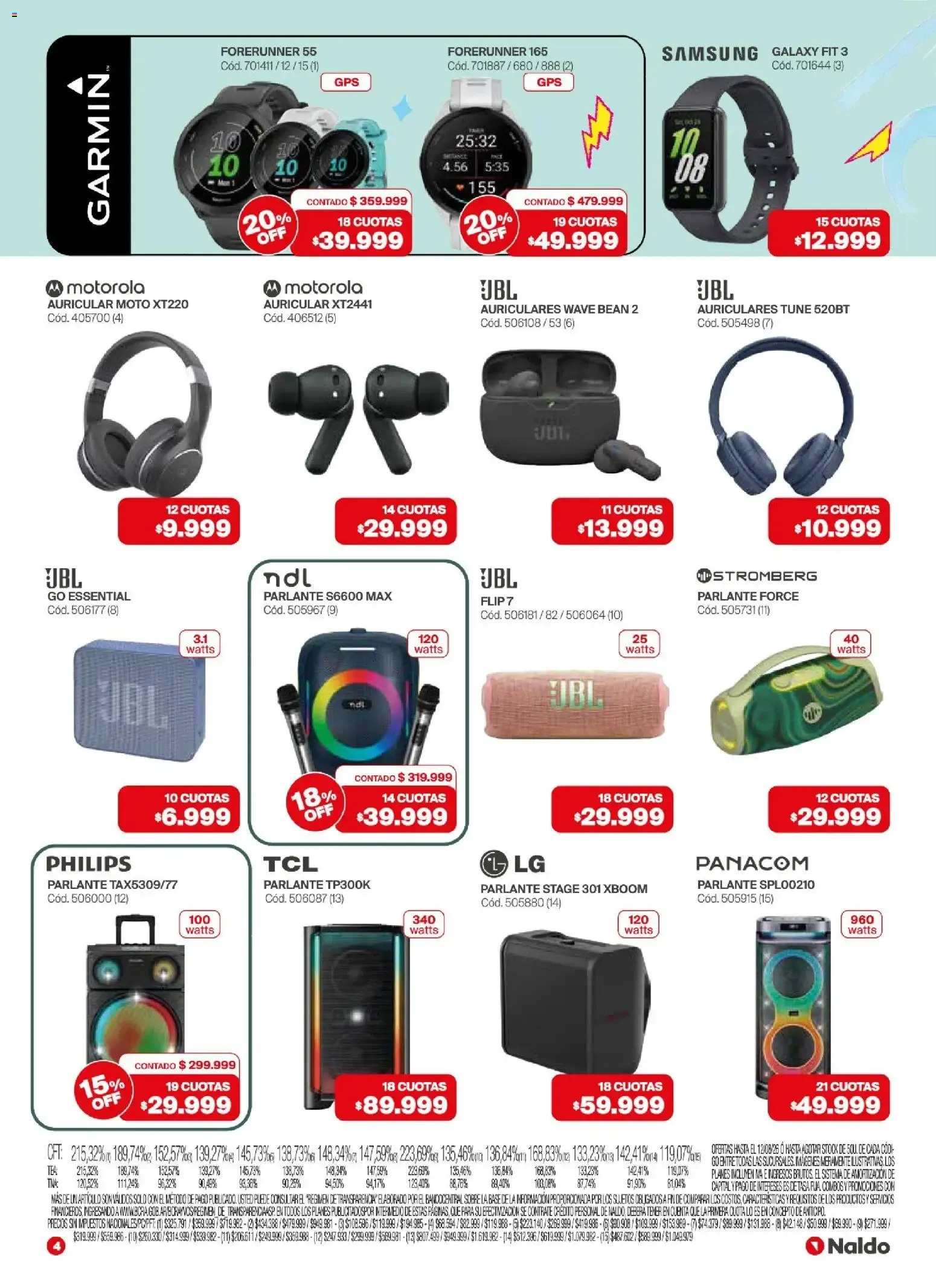 Ofertas de Naldo - Día del Niño - Agosto 2026 1 de agosto al 12 de agosto 2026 - Página 4 del catálogo