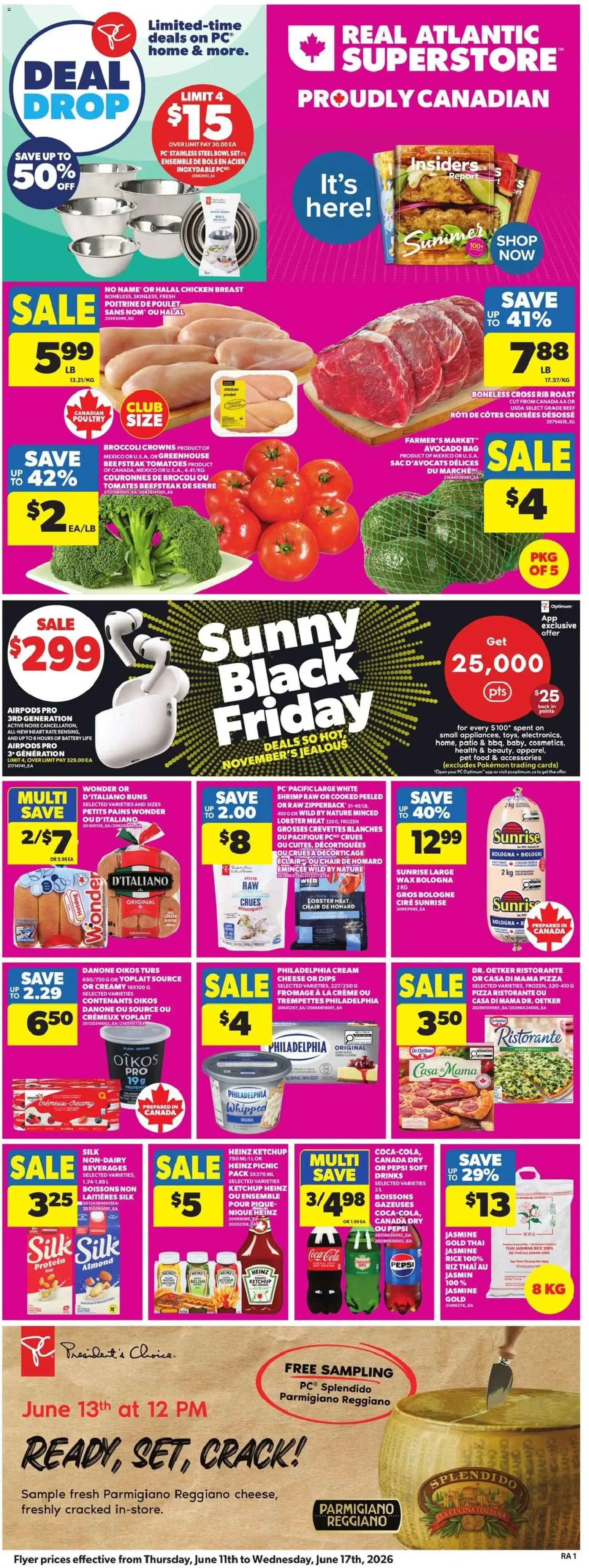 President's Choice Our top picks this week from June 11 to June 17 2026 - flyer page 3
