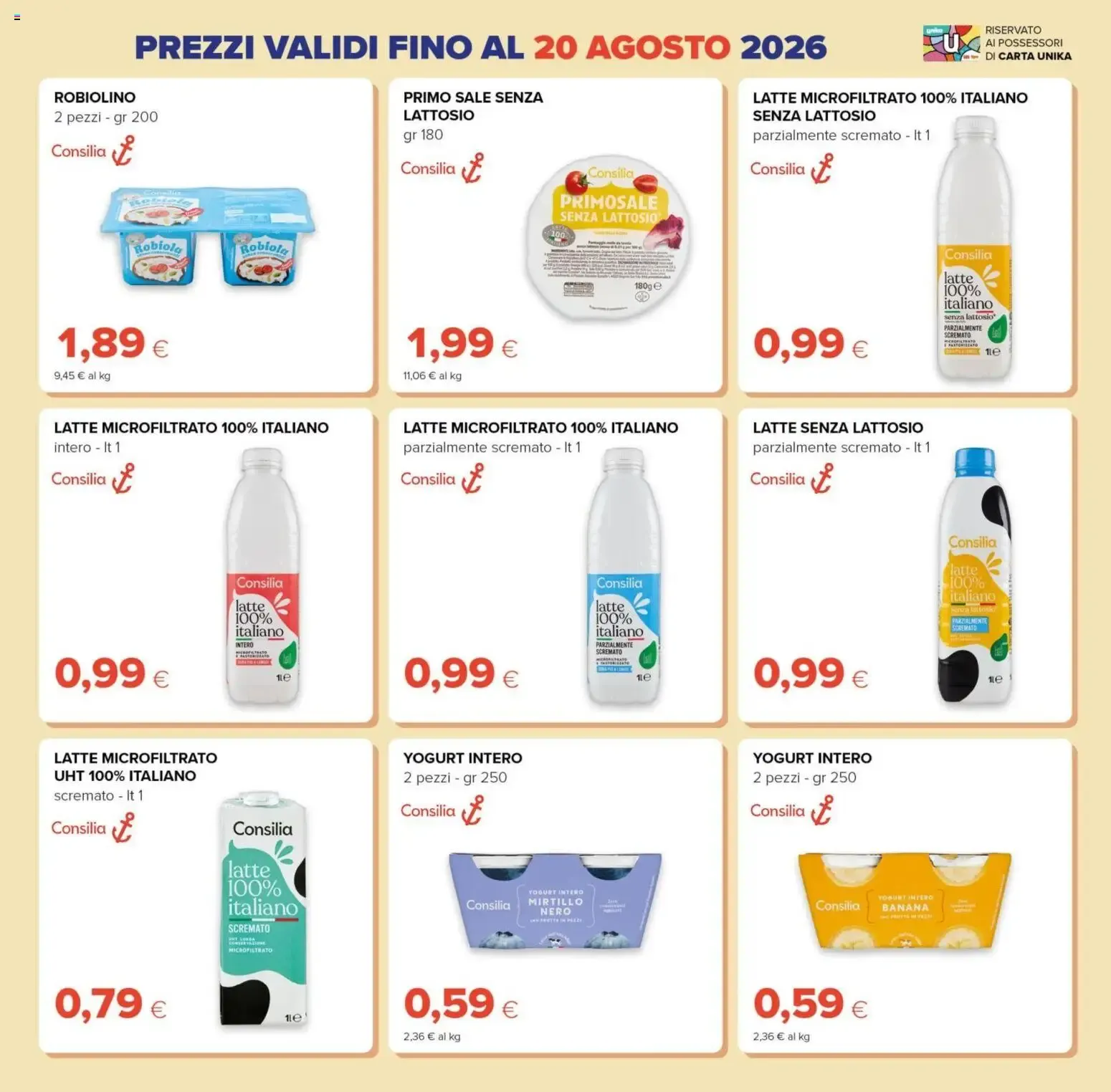 Tigre Annona: Prezzi Ribassati da 18 giugno a 17 giugno di 2026 - Pagina del volantino 7