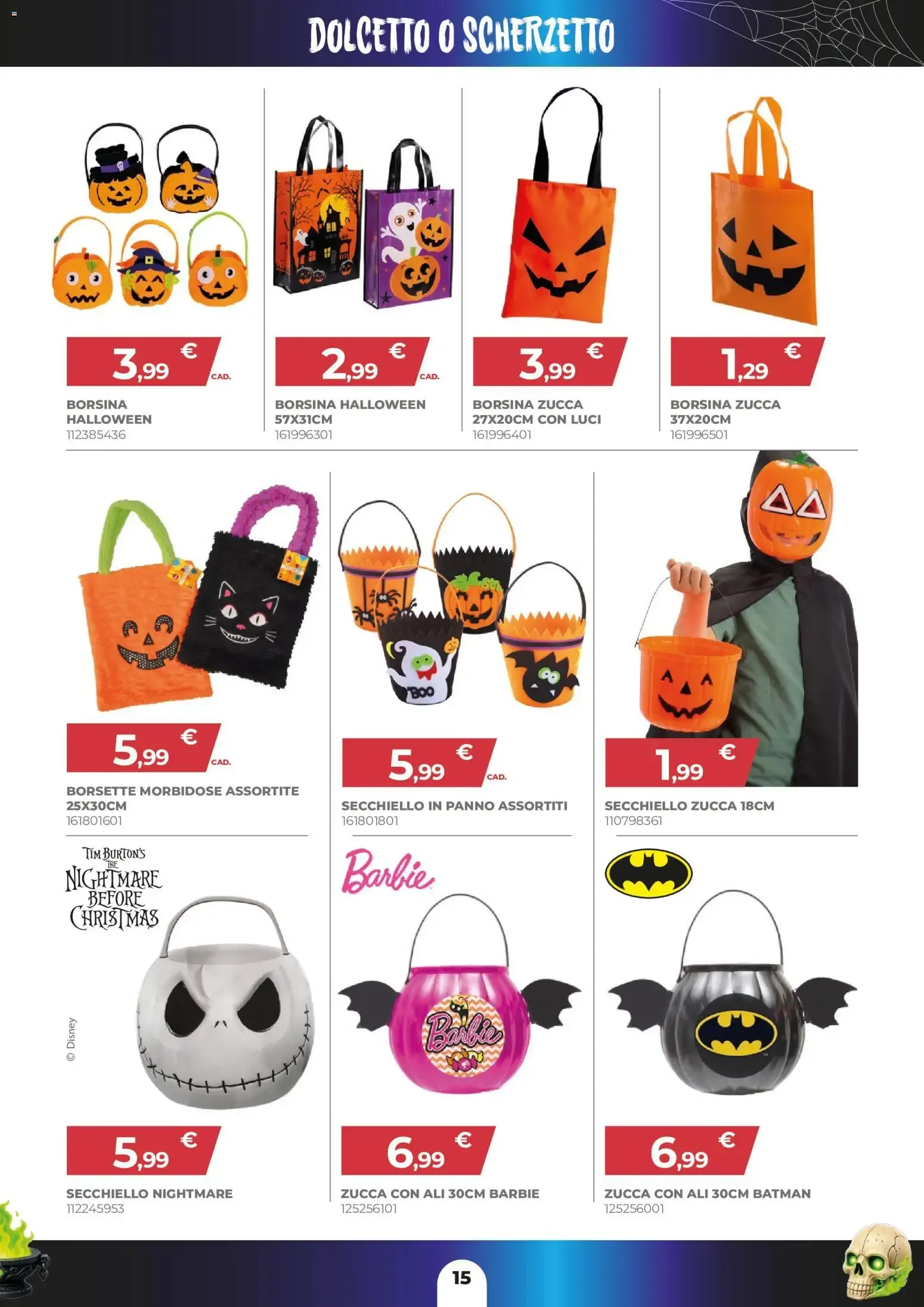 Toys Center Halloween *A prova di Demone* da 1 ottobre a 1 novembre di 2026 - Pagina del volantino 15