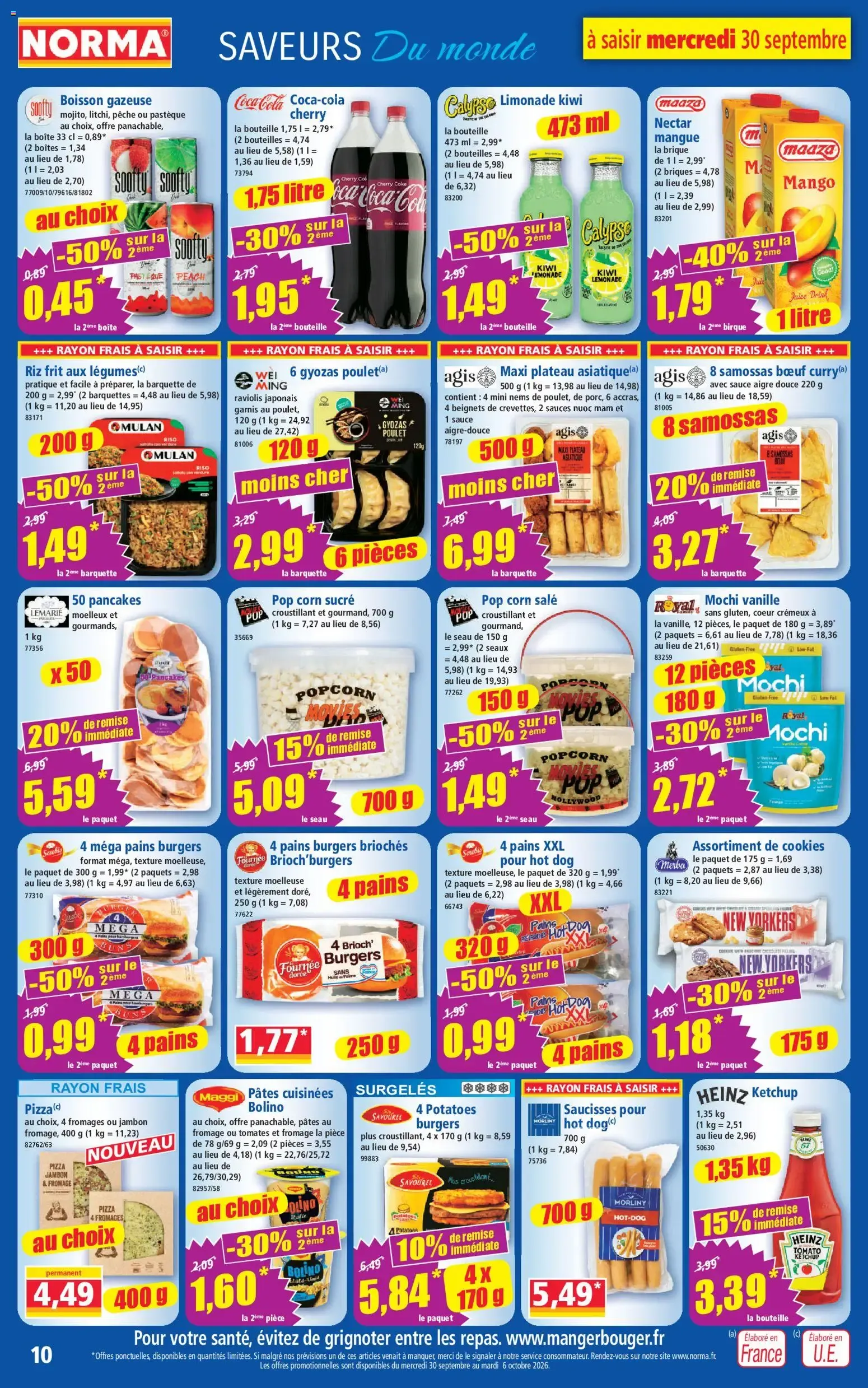 Norma catalogue à partir du 30/09/2026 - promo en ligne du 30 septembre au 6 octobre 2026 - Catalogue page 10