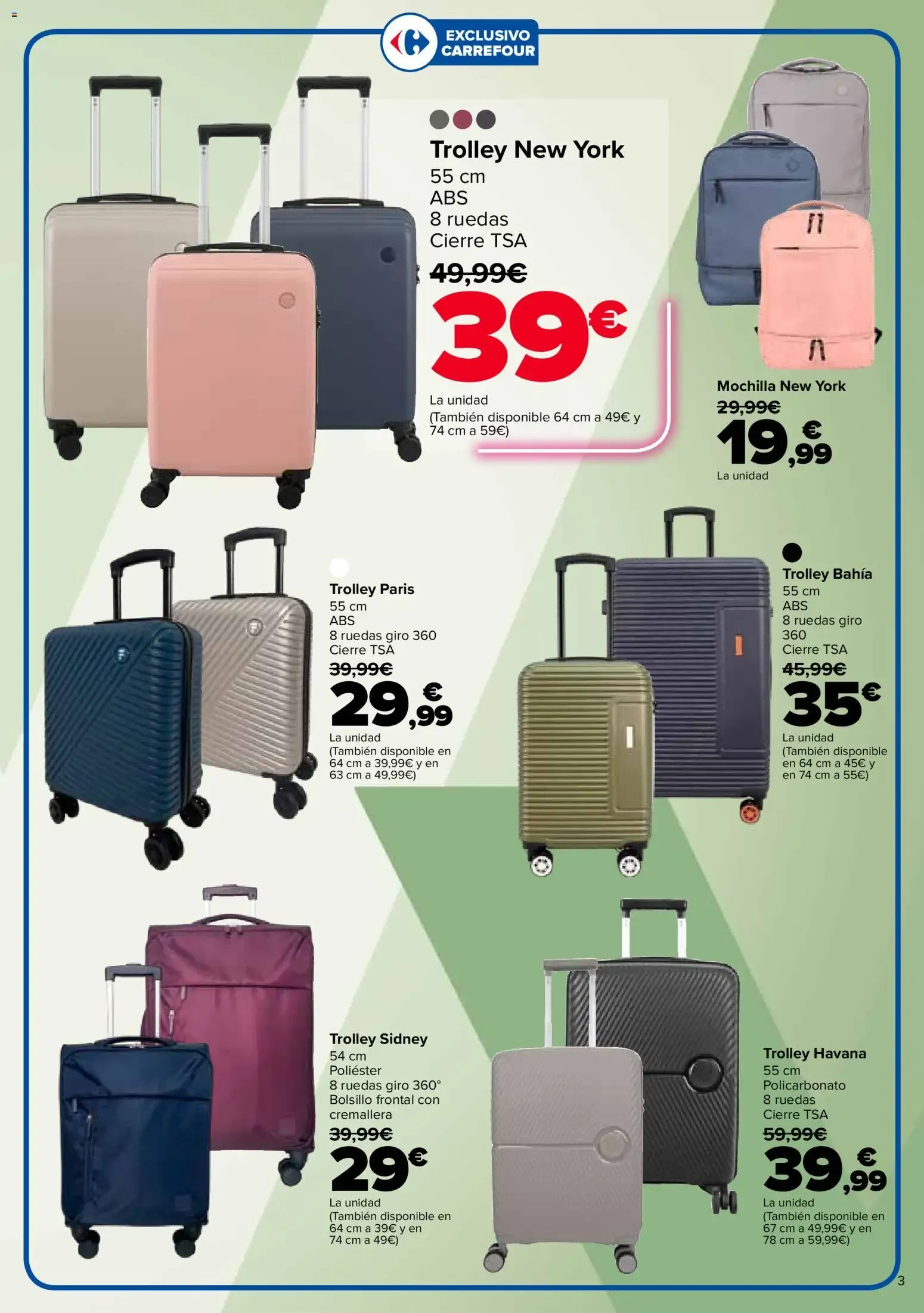 Catálogo de Carrefour Vacaciones del 22/06/2026 | Catálogo 22 de junio al 20 de julio 2026 - Página 3