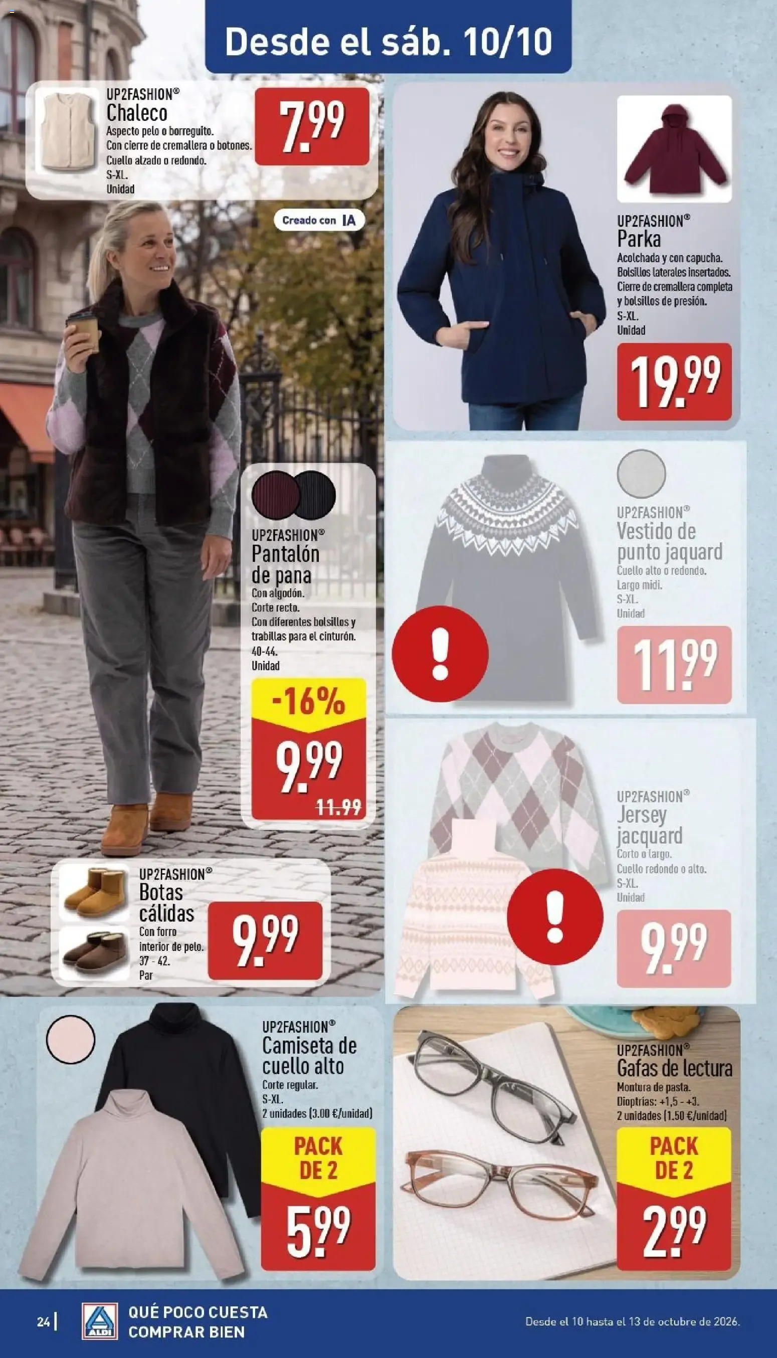 Catálogo de Folleto de ofertas Aldi 5 de octubre al 11 de octubre 2026 - Página 24