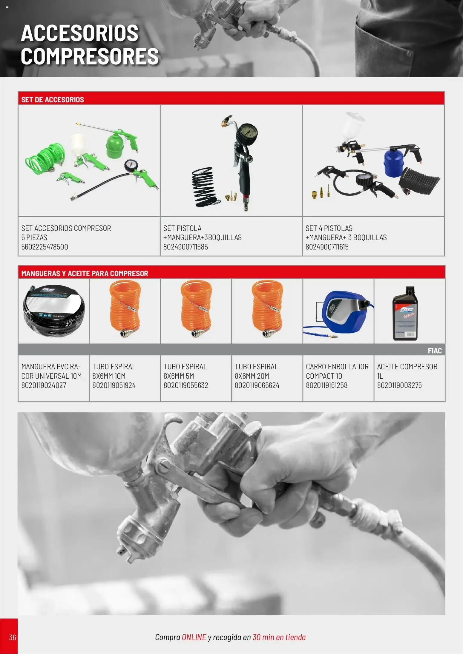 Catálogo de Brico Depôt Catalogo de Herramientas 07/10/2026 - 31/12/2027 7 de octubre al 31 de diciembre 2027 - Página 36