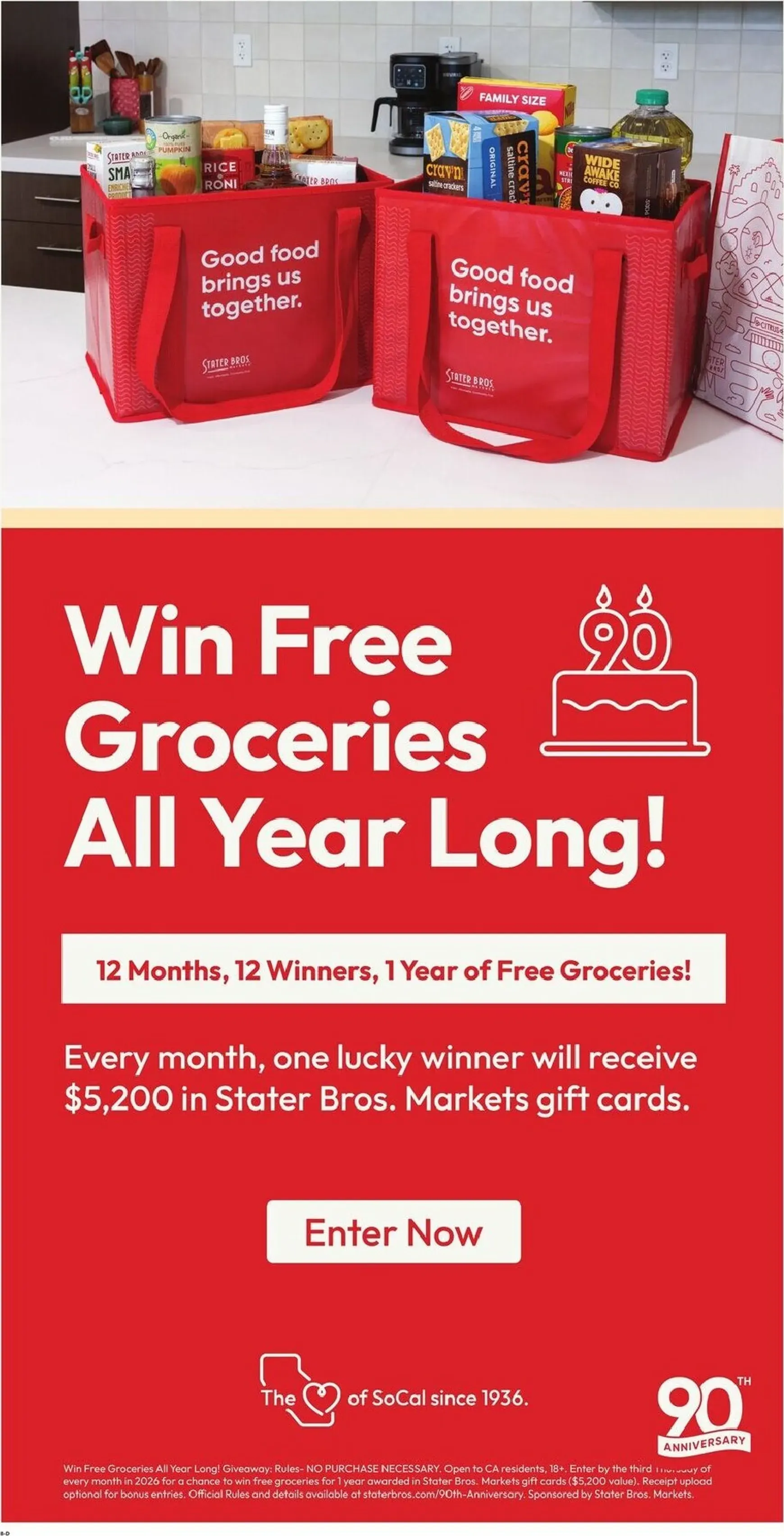 Weekly ad Current Stater Bros. leaflet valid from Wednesday 07/08/2026 to Tuesday 07/14/2026 from July 8 to July 14 2026 - Page 8