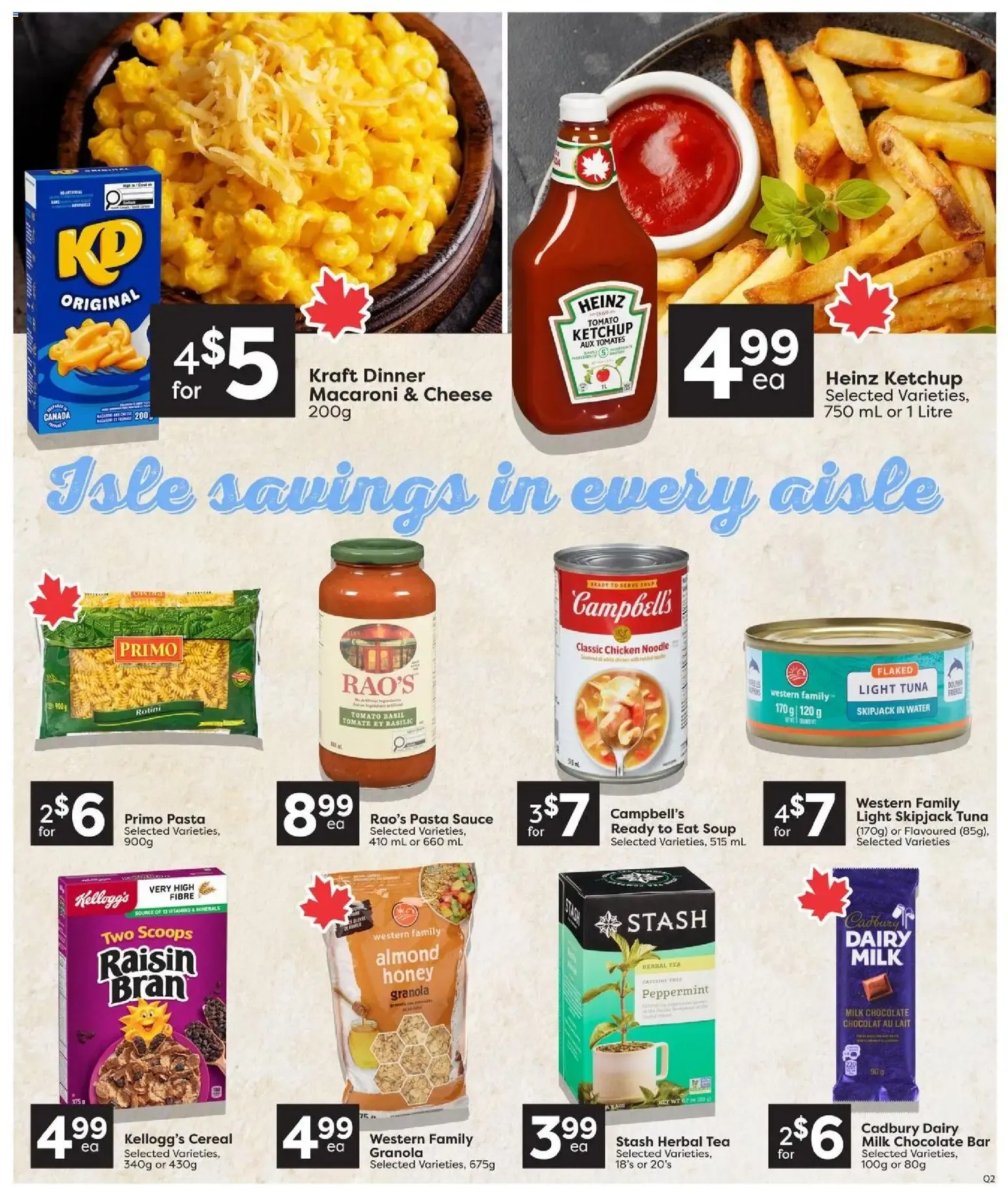 Quality Foods weekly flyer / circulaire from Oct 15, 2026 > weekly specials & deals from October 15 to October 21 2026 - flyer page 12