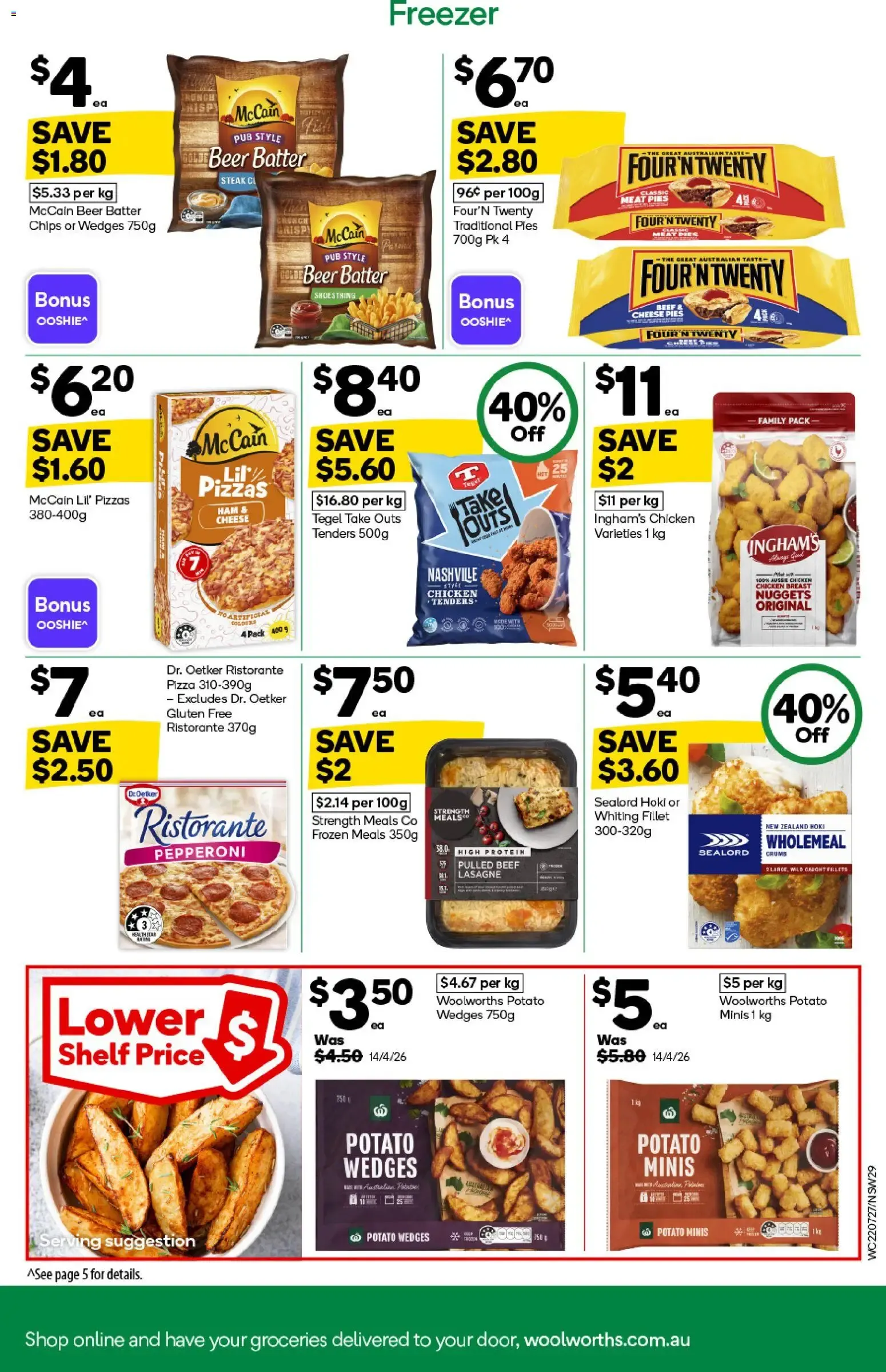 Woolworths catalogue valid from 22/07/2026 > Online Australia - Catalogue valid from 22 July to 28 July 2026 - page 29